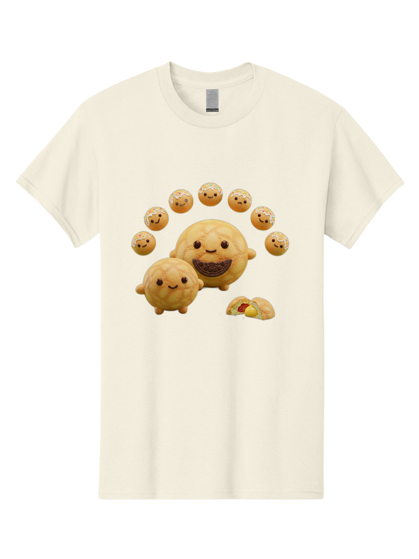 Donuts-With-Faces Men'S Graphic Tee, 100% Cotton, Comfortable Casual Summer Wear, Machine Washable, Vintage Camera, Old Camera, Antique Camera, Black Camera, Classic Photography, Photography Equipment, Nostalgic Device, Film Camera, Camera Art Bag403