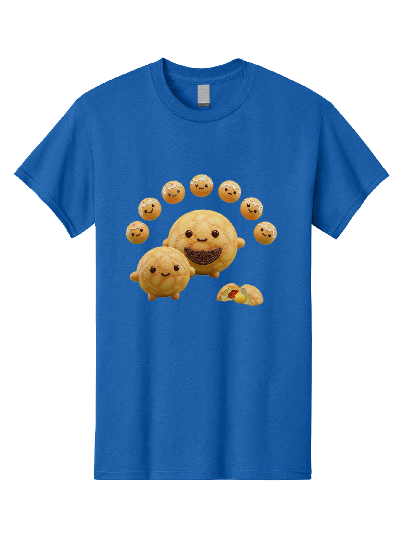 Donuts-With-Faces Men'S Graphic Tee, 100% Cotton, Comfortable Casual Summer Wear, Machine Washable, Vintage Camera, Old Camera, Antique Camera, Black Camera, Classic Photography, Photography Equipment, Nostalgic Device, Film Camera, Camera Art Bag403