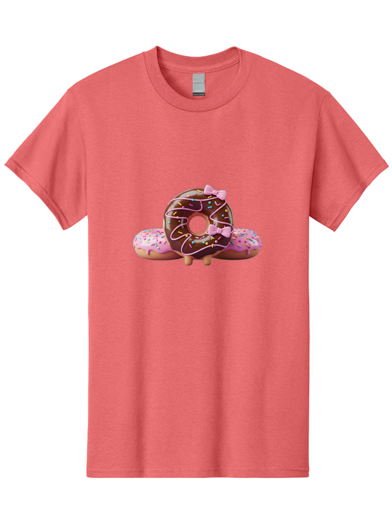 Donuts Men'S Graphic Tee, 100% Cotton, Comfortable Casual Summer Wear, Machine Washable, Vintage Camera, Old Camera, Antique Camera, Black Camera, Classic Photography, Photography Equipment, Nostalgic Device, Film Camera, Camera Art Bag404