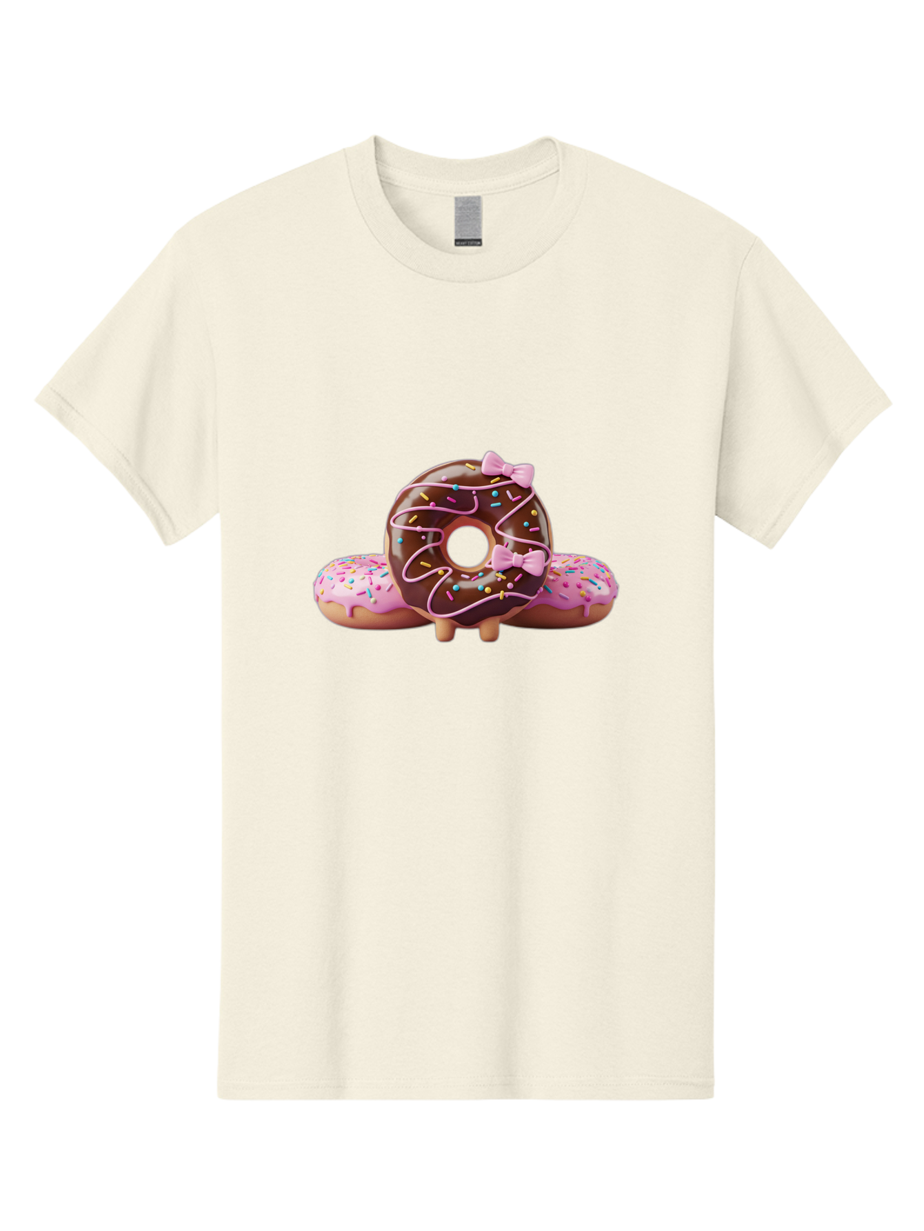 Donuts Men'S Graphic Tee, 100% Cotton, Comfortable Casual Summer Wear, Machine Washable, Vintage Camera, Old Camera, Antique Camera, Black Camera, Classic Photography, Photography Equipment, Nostalgic Device, Film Camera, Camera Art Bag404