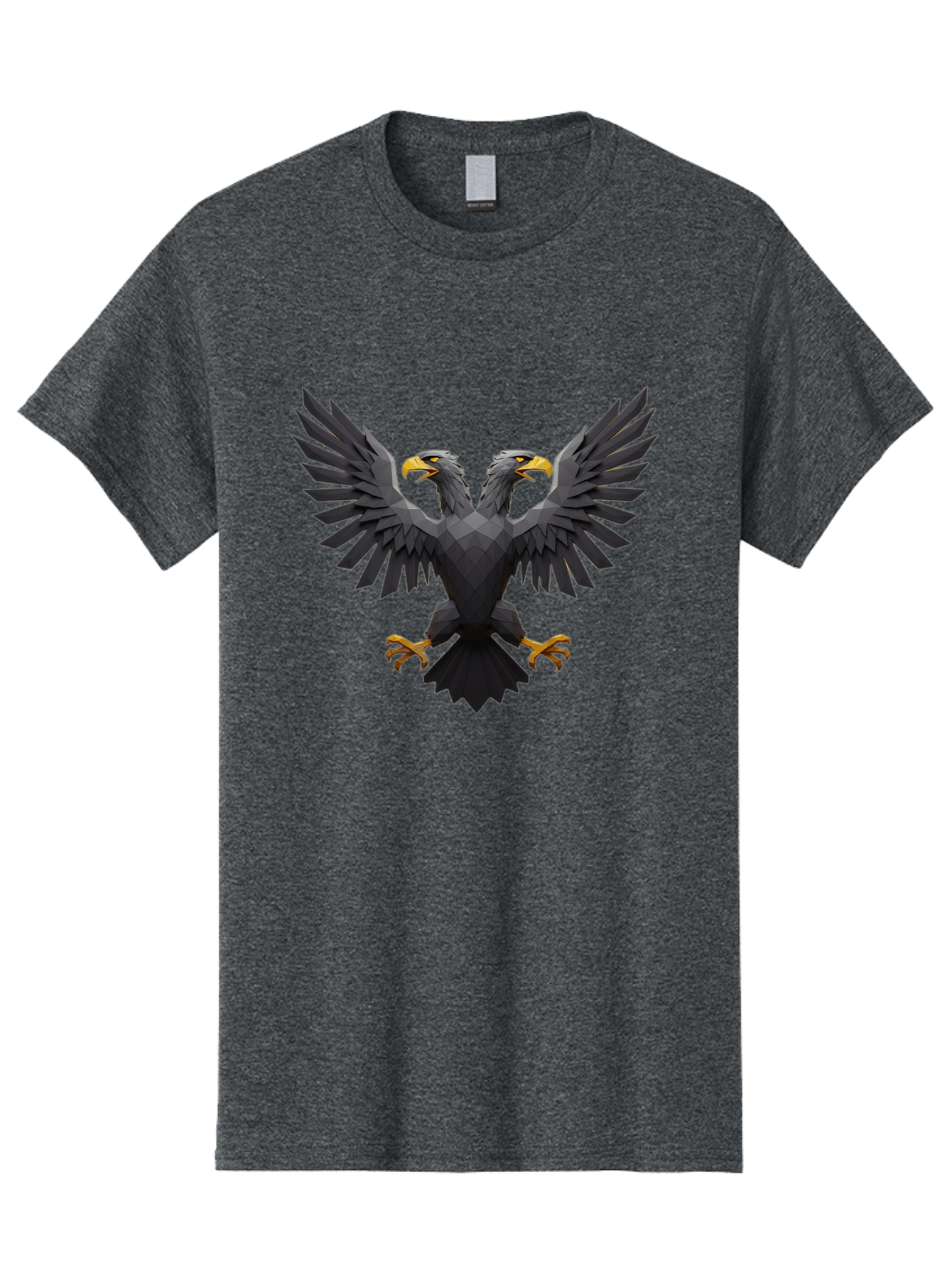 Double-Headed-Eagle Men'S Graphic Tee, 100% Cotton, Comfortable Casual Summer Wear, Machine Washable, Vintage Camera, Old Camera, Antique Camera, Black Camera, Classic Photography, Photography Equipment, Nostalgic Device, Film Camera, Bag411