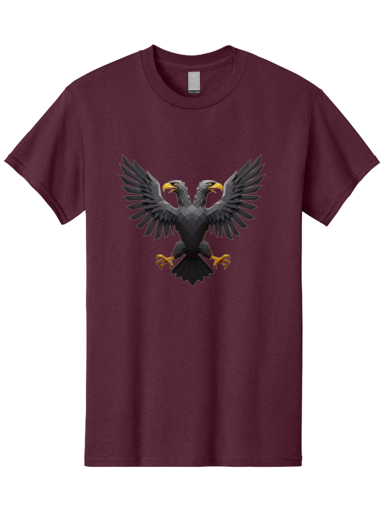 Double-Headed-Eagle Men'S Graphic Tee, 100% Cotton, Comfortable Casual Summer Wear, Machine Washable, Vintage Camera, Old Camera, Antique Camera, Black Camera, Classic Photography, Photography Equipment, Nostalgic Device, Film Camera, Bag411