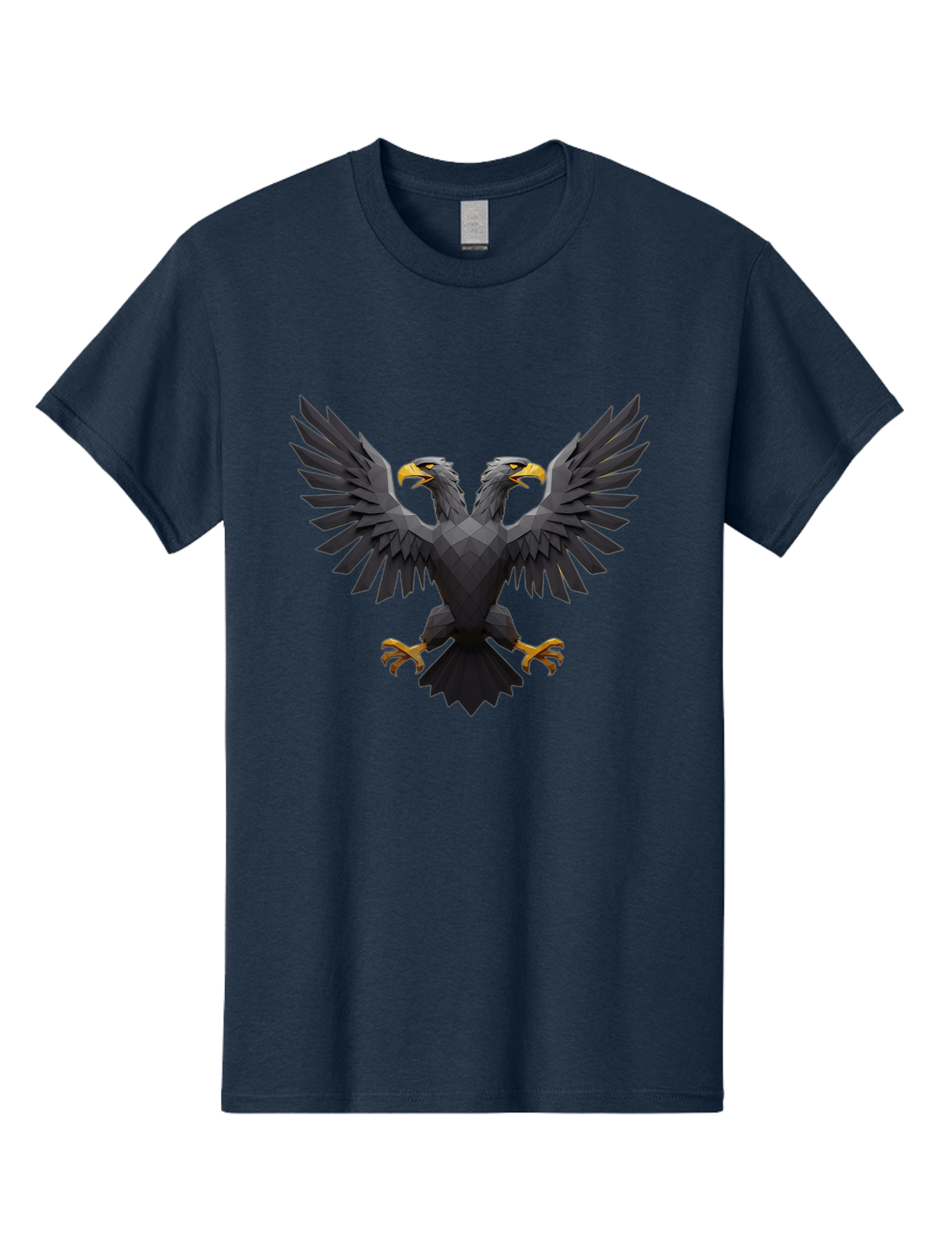 Double-Headed-Eagle Men'S Graphic Tee, 100% Cotton, Comfortable Casual Summer Wear, Machine Washable, Vintage Camera, Old Camera, Antique Camera, Black Camera, Classic Photography, Photography Equipment, Nostalgic Device, Film Camera, Bag411