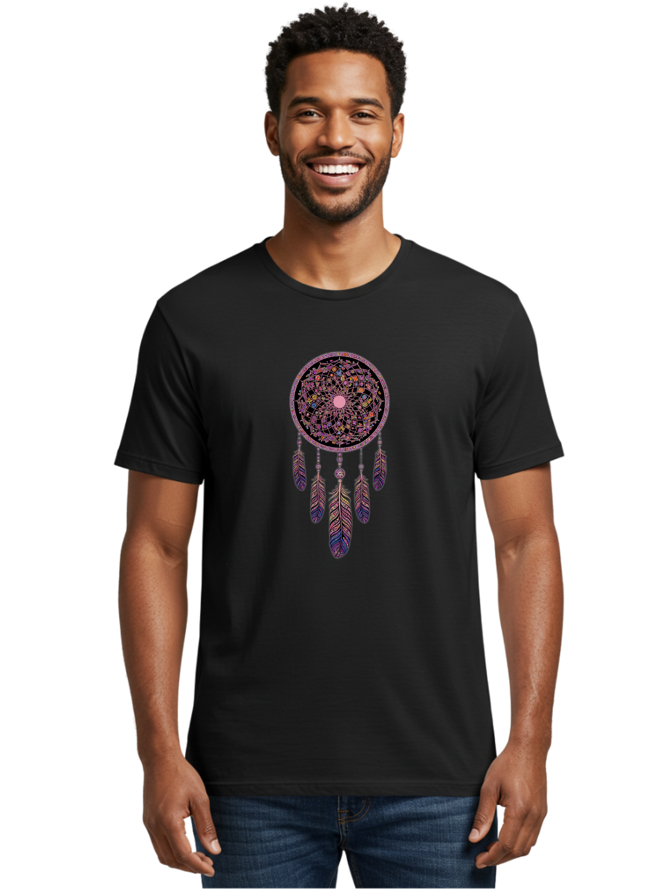 Dreamcatcher Men'S Graphic Tee, 100% Cotton, Comfortable Casual Summer Wear, Machine Washable, Vintage Camera, Old Camera, Antique Camera, Black Camera, Classic Photography, Photography Equipment, Nostalgic Device, Film Camera, Camera Art Bag415