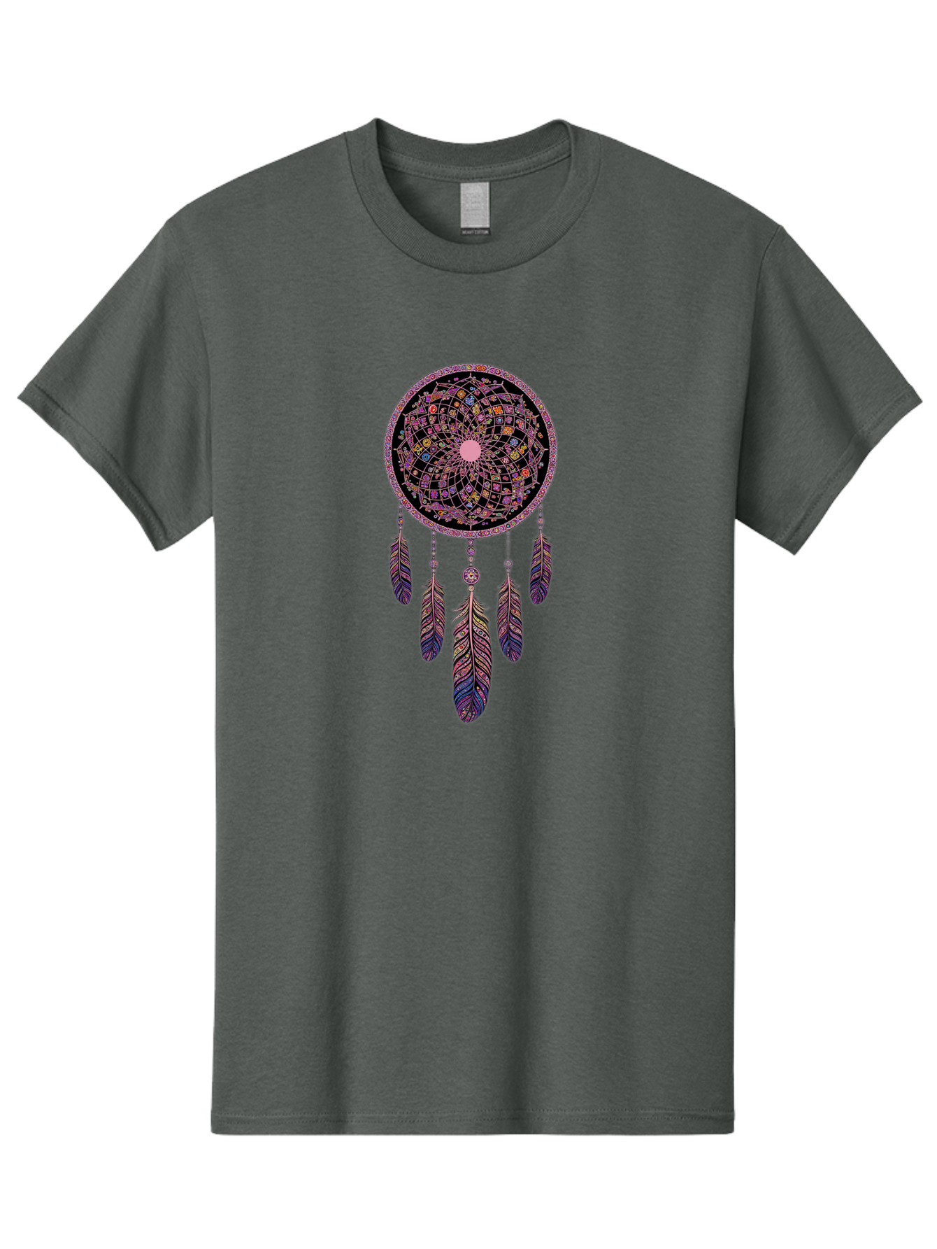 Dreamcatcher Men'S Graphic Tee, 100% Cotton, Comfortable Casual Summer Wear, Machine Washable, Vintage Camera, Old Camera, Antique Camera, Black Camera, Classic Photography, Photography Equipment, Nostalgic Device, Film Camera, Camera Art Bag415