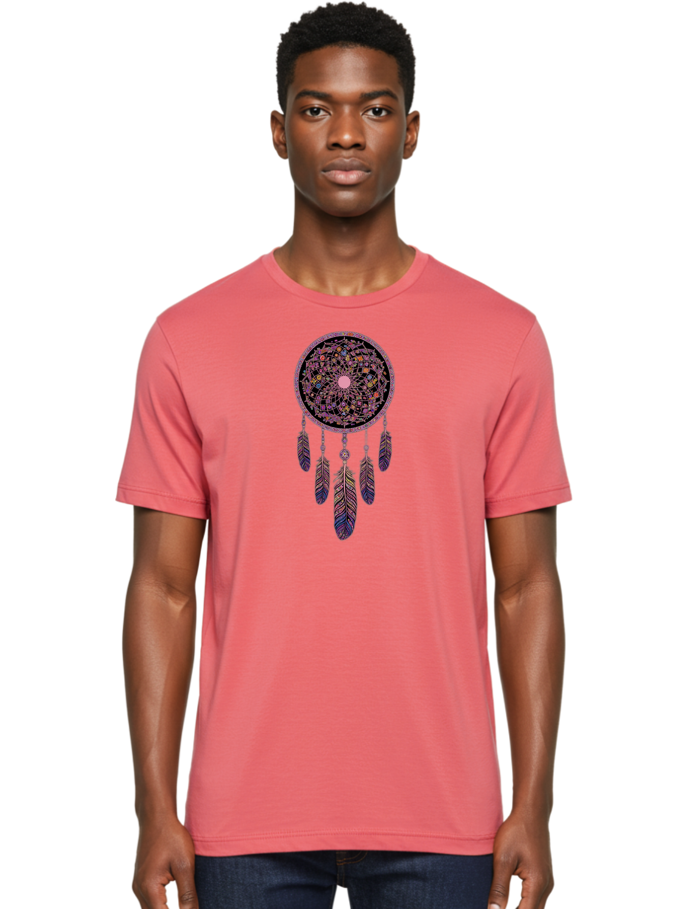 Dreamcatcher Men'S Graphic Tee, 100% Cotton, Comfortable Casual Summer Wear, Machine Washable, Vintage Camera, Old Camera, Antique Camera, Black Camera, Classic Photography, Photography Equipment, Nostalgic Device, Film Camera, Camera Art Bag415