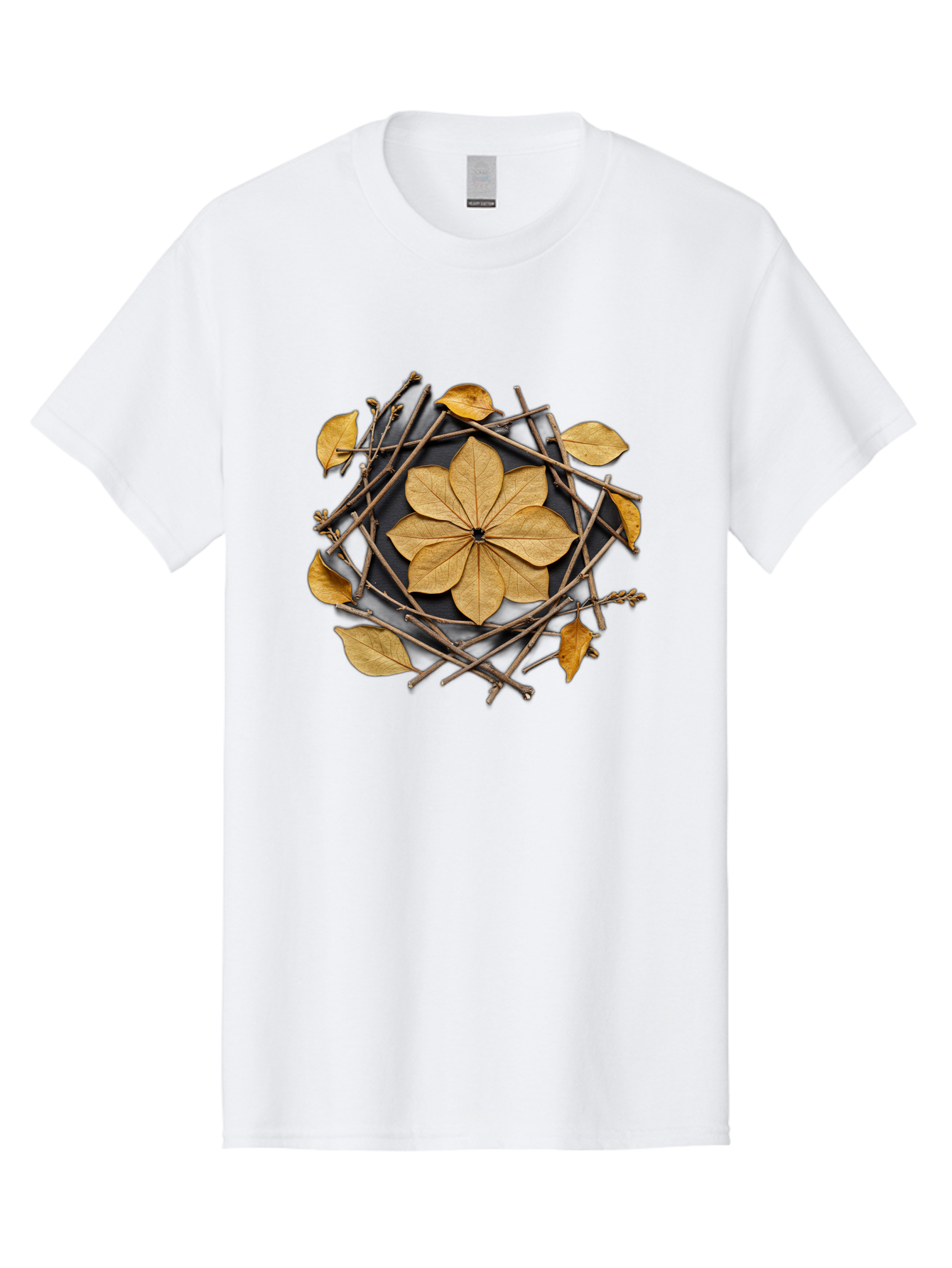 Dried-Leaves-And-Twigs Men'S Graphic Tee, 100% Cotton, Comfortable Casual Summer Wear, Machine Washable, Vintage Camera, Old Camera, Antique Camera, Black Camera, Classic Photography, Photography Equipment, Nostalgic Device, Film Camera, Bag416