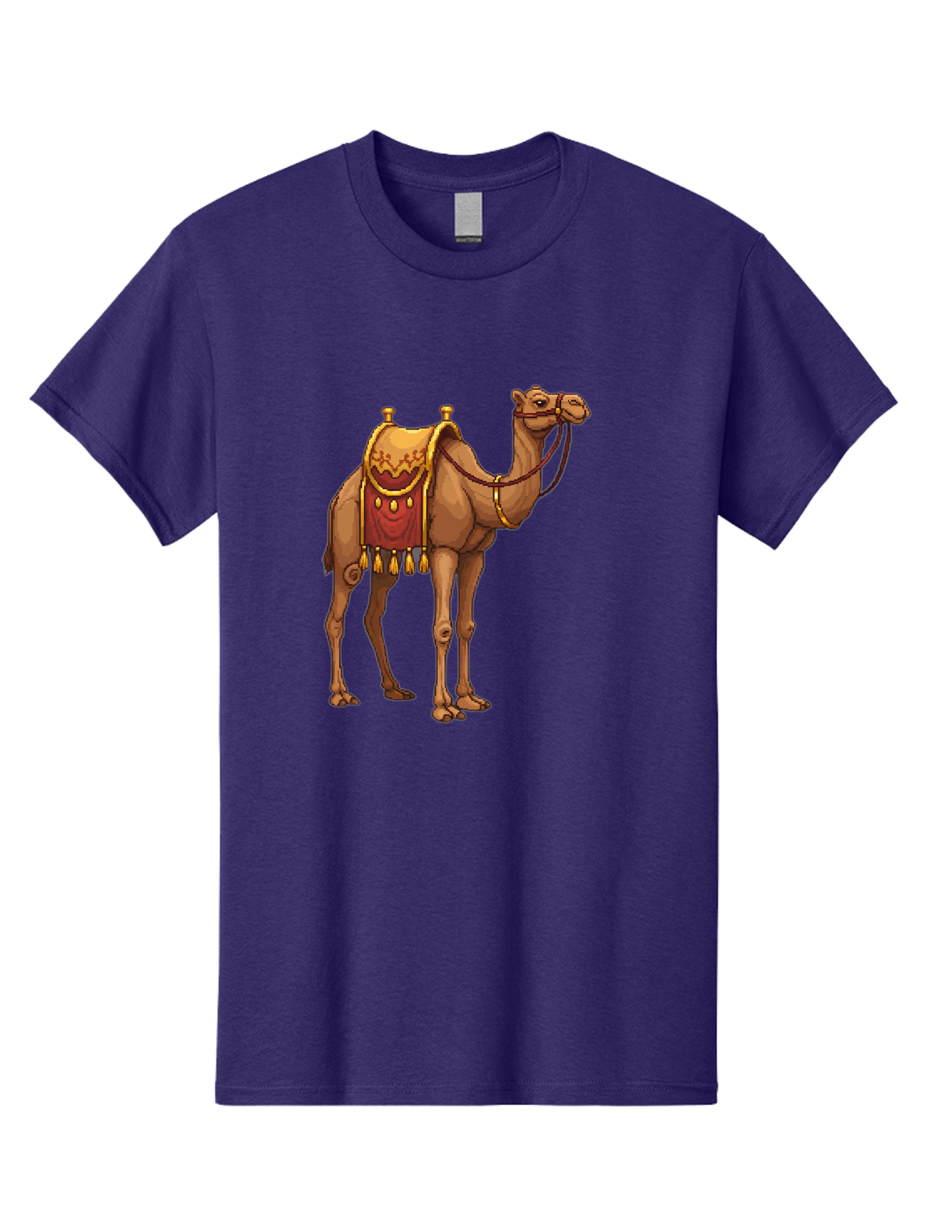 Dromedary-Camel Men'S Graphic Tee, 100% Cotton, Comfortable Casual Summer Wear, Machine Washable, Vintage Camera, Old Camera, Antique Camera, Black Camera, Classic Photography, Photography Equipment, Nostalgic Device, Film Camera, Camera Art Bag417