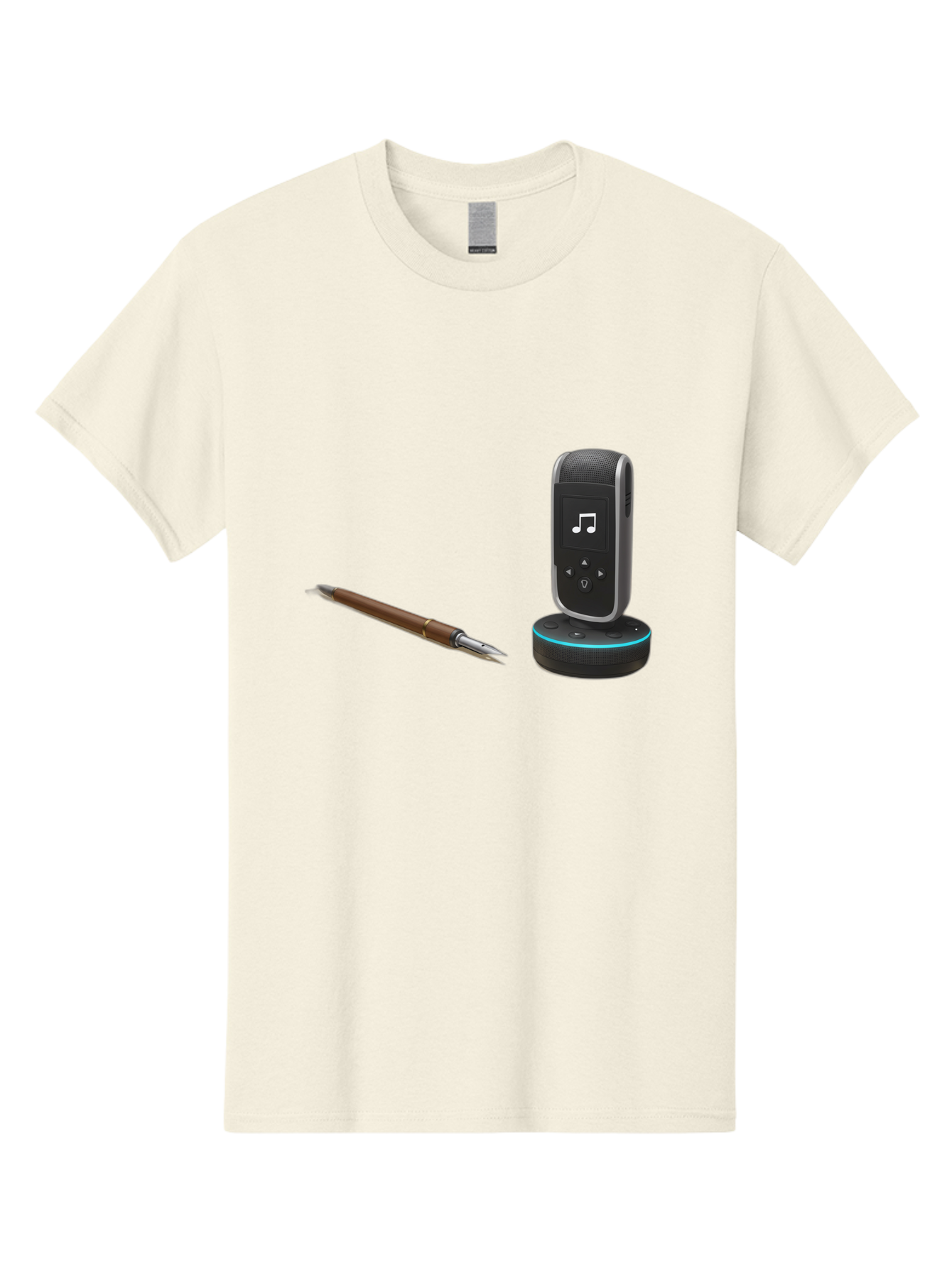 Echo-Pen Men'S Graphic Tee, 100% Cotton, Comfortable Casual Summer Wear, Machine Washable, Vintage Camera, Old Camera, Antique Camera, Black Camera, Classic Photography, Photography Equipment, Nostalgic Device, Film Camera, Camera Art Bag419