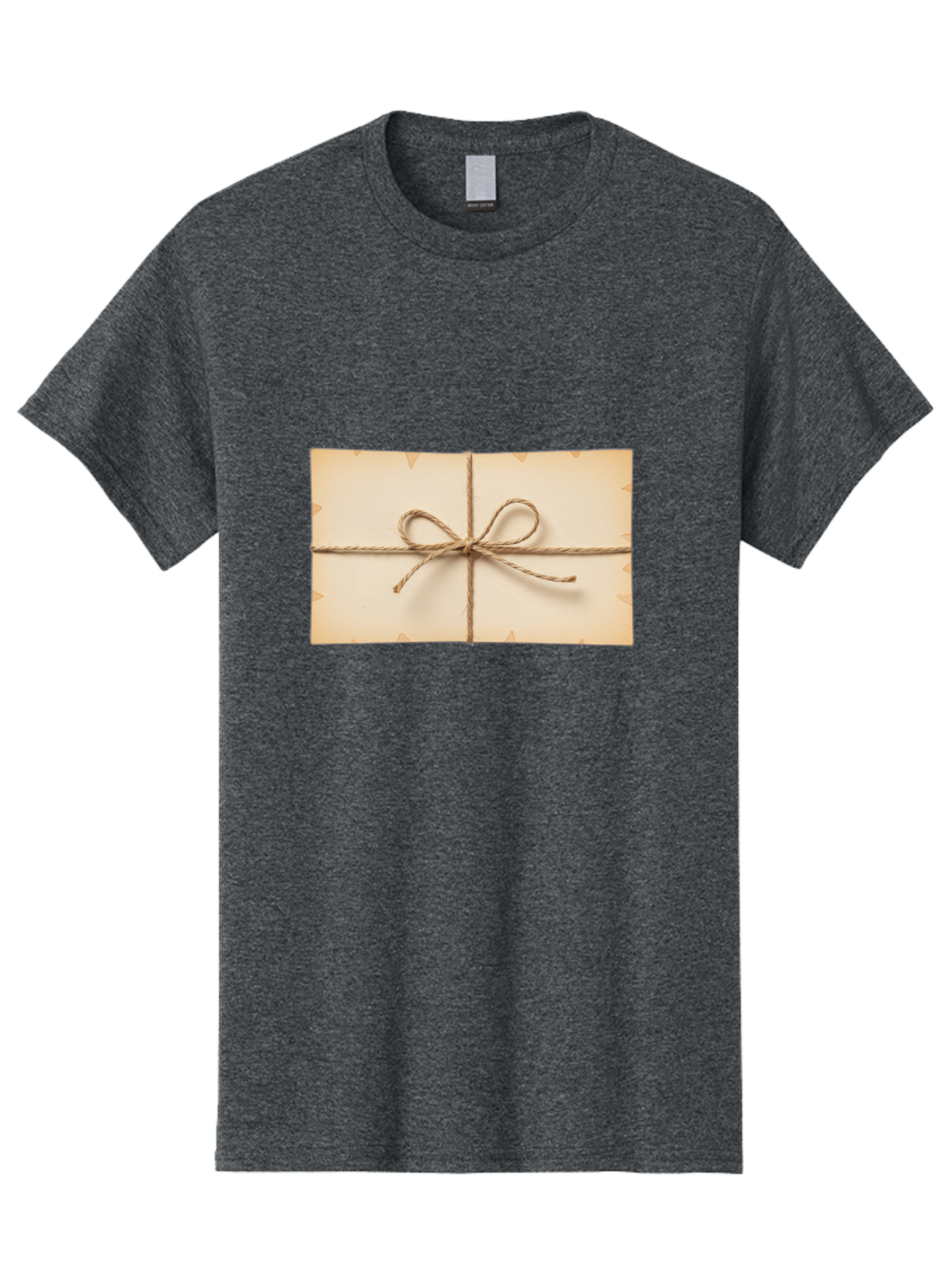 Envelope-With-Twine Men'S Graphic Tee, 100% Cotton, Comfortable Casual Summer Wear, Machine Washable, Vintage Camera, Old Camera, Antique Camera, Black Camera, Classic Photography, Photography Equipment, Nostalgic Device, Film Camera, Bag426