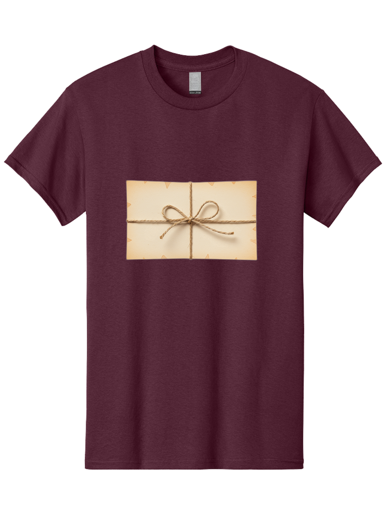 Envelope-With-Twine Men'S Graphic Tee, 100% Cotton, Comfortable Casual Summer Wear, Machine Washable, Vintage Camera, Old Camera, Antique Camera, Black Camera, Classic Photography, Photography Equipment, Nostalgic Device, Film Camera, Bag426