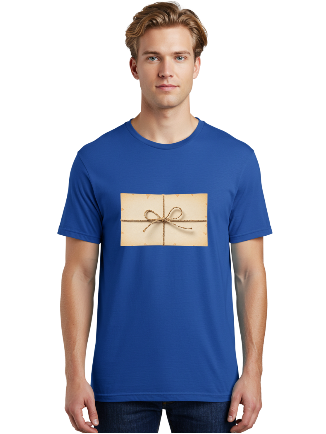Envelope-With-Twine Men'S Graphic Tee, 100% Cotton, Comfortable Casual Summer Wear, Machine Washable, Vintage Camera, Old Camera, Antique Camera, Black Camera, Classic Photography, Photography Equipment, Nostalgic Device, Film Camera, Bag426