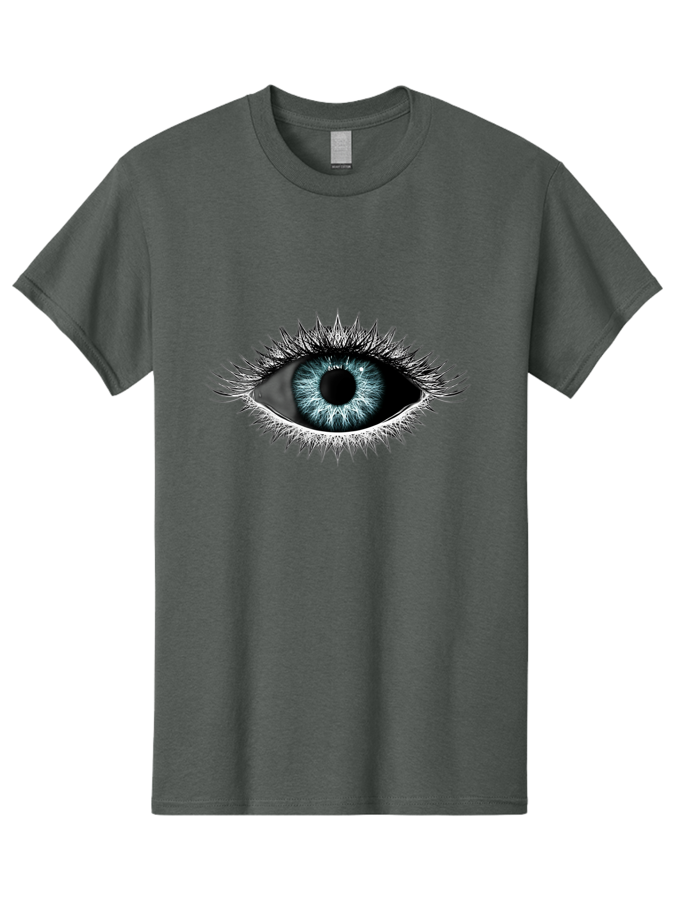 Eye-With-Spiky-Lashes Men'S Graphic Tee, 100% Cotton, Comfortable Casual Summer Wear, Machine Washable, Vintage Camera, Old Camera, Antique Camera, Black Camera, Classic Photography, Photography Equipment, Nostalgic Device, Film Camera, Bag430