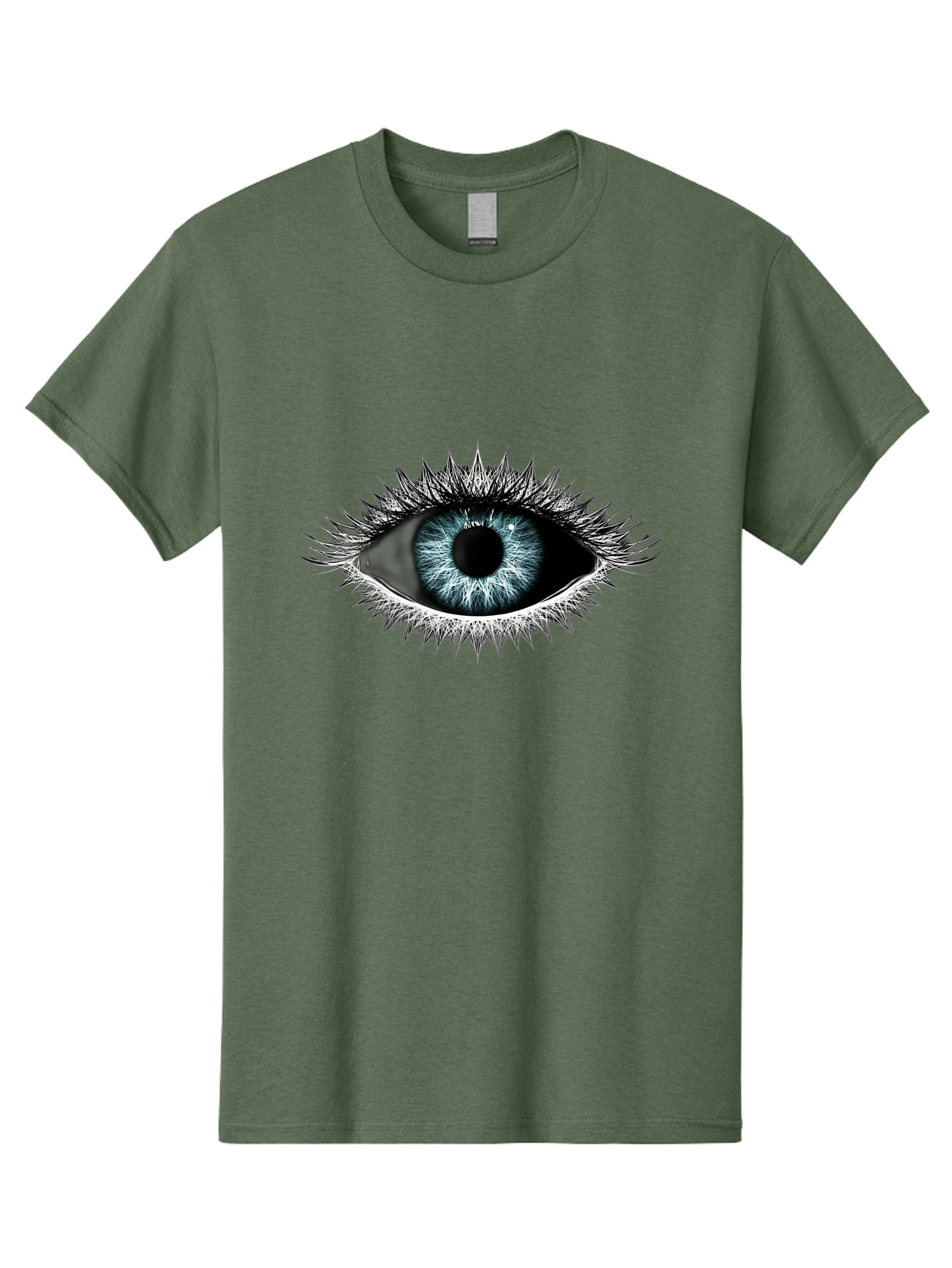 Eye-With-Spiky-Lashes Men'S Graphic Tee, 100% Cotton, Comfortable Casual Summer Wear, Machine Washable, Vintage Camera, Old Camera, Antique Camera, Black Camera, Classic Photography, Photography Equipment, Nostalgic Device, Film Camera, Bag430