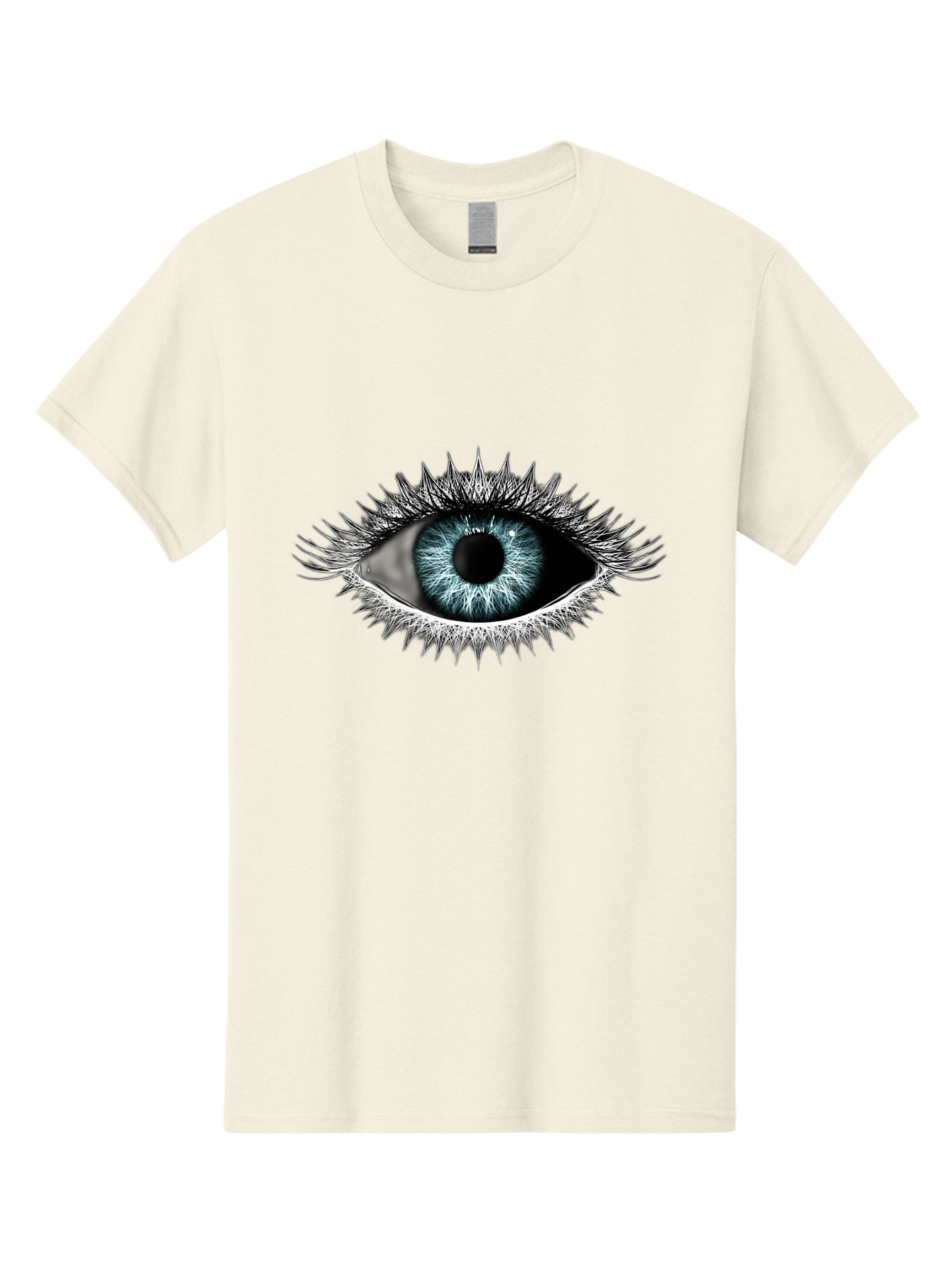 Eye-With-Spiky-Lashes Men'S Graphic Tee, 100% Cotton, Comfortable Casual Summer Wear, Machine Washable, Vintage Camera, Old Camera, Antique Camera, Black Camera, Classic Photography, Photography Equipment, Nostalgic Device, Film Camera, Bag430