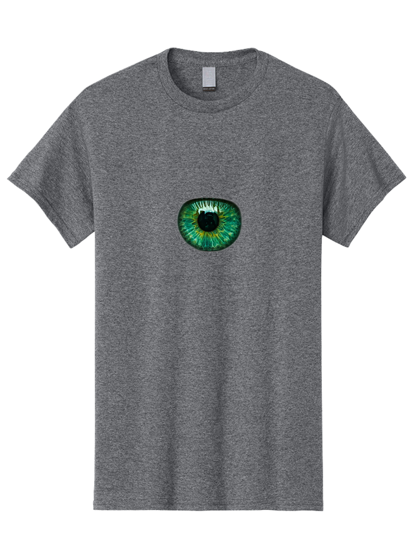 Eye Men'S Graphic Tee, 100% Cotton, Comfortable Casual Summer Wear, Machine Washable, Vintage Camera, Old Camera, Antique Camera, Black Camera, Classic Photography, Photography Equipment, Nostalgic Device, Film Camera, Camera Art Bag431