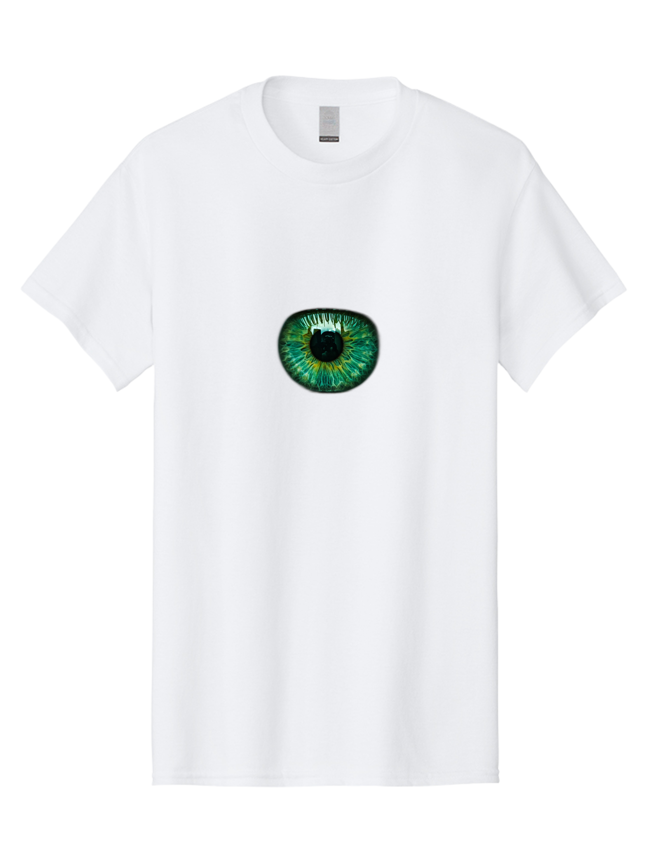 Eye Men'S Graphic Tee, 100% Cotton, Comfortable Casual Summer Wear, Machine Washable, Vintage Camera, Old Camera, Antique Camera, Black Camera, Classic Photography, Photography Equipment, Nostalgic Device, Film Camera, Camera Art Bag431