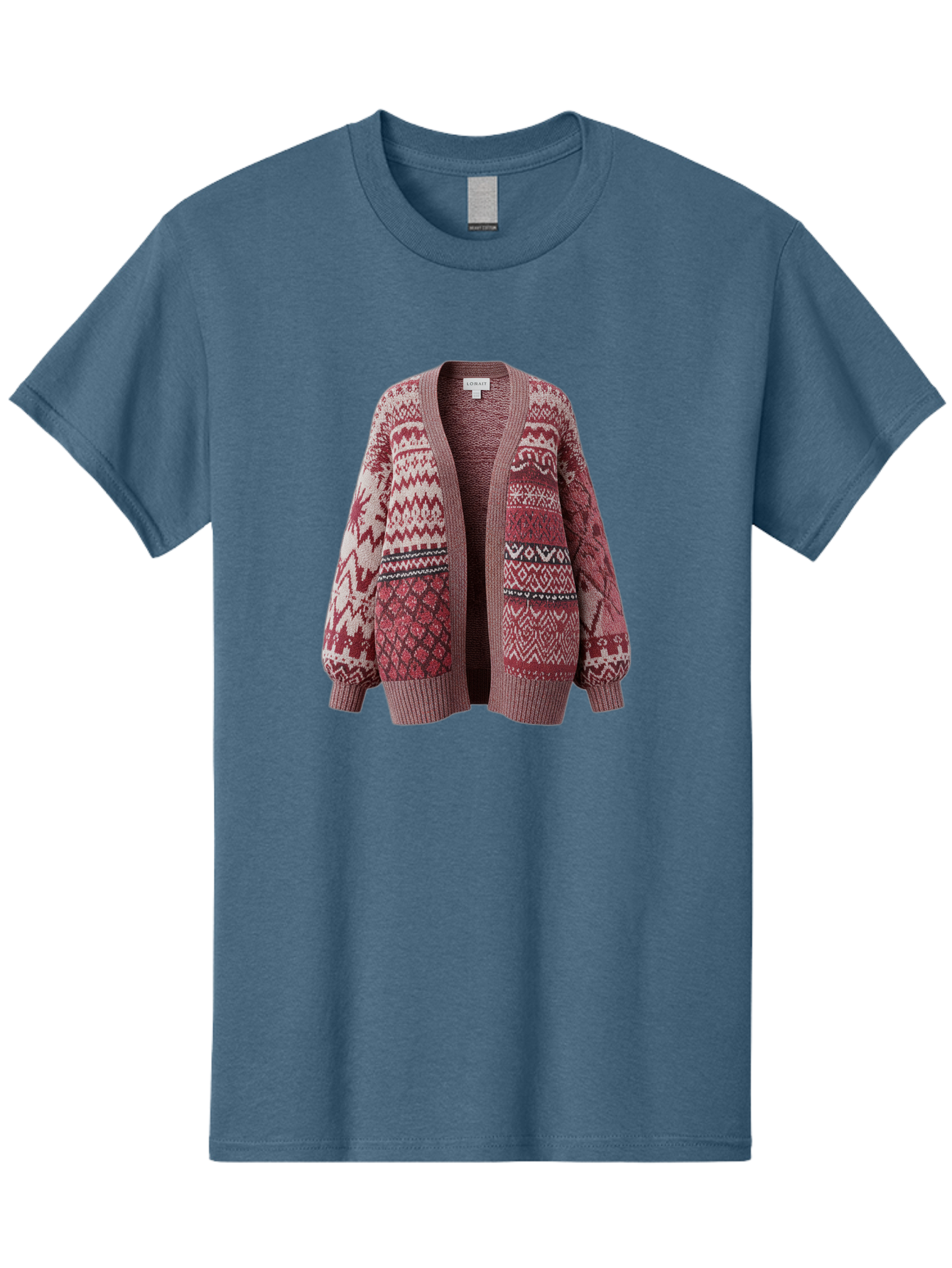 Fair-Isle-Cardigan Men'S Graphic Tee, 100% Cotton, Comfortable Casual Summer Wear, Machine Washable, Vintage Camera, Old Camera, Antique Camera, Black Camera, Classic Photography, Photography Equipment, Nostalgic Device, Film Camera, Bag433