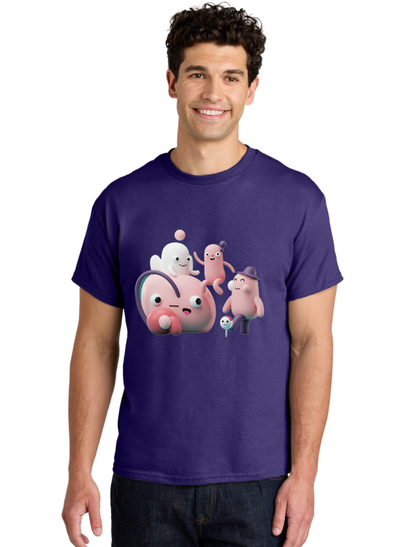 Fall-Guys-Characters Men'S Graphic Tee, 100% Cotton, Comfortable Casual Summer Wear, Machine Washable, Vintage Camera, Old Camera, Antique Camera, Black Camera, Classic Photography, Photography Equipment, Nostalgic Device, Film Camera, Bag434