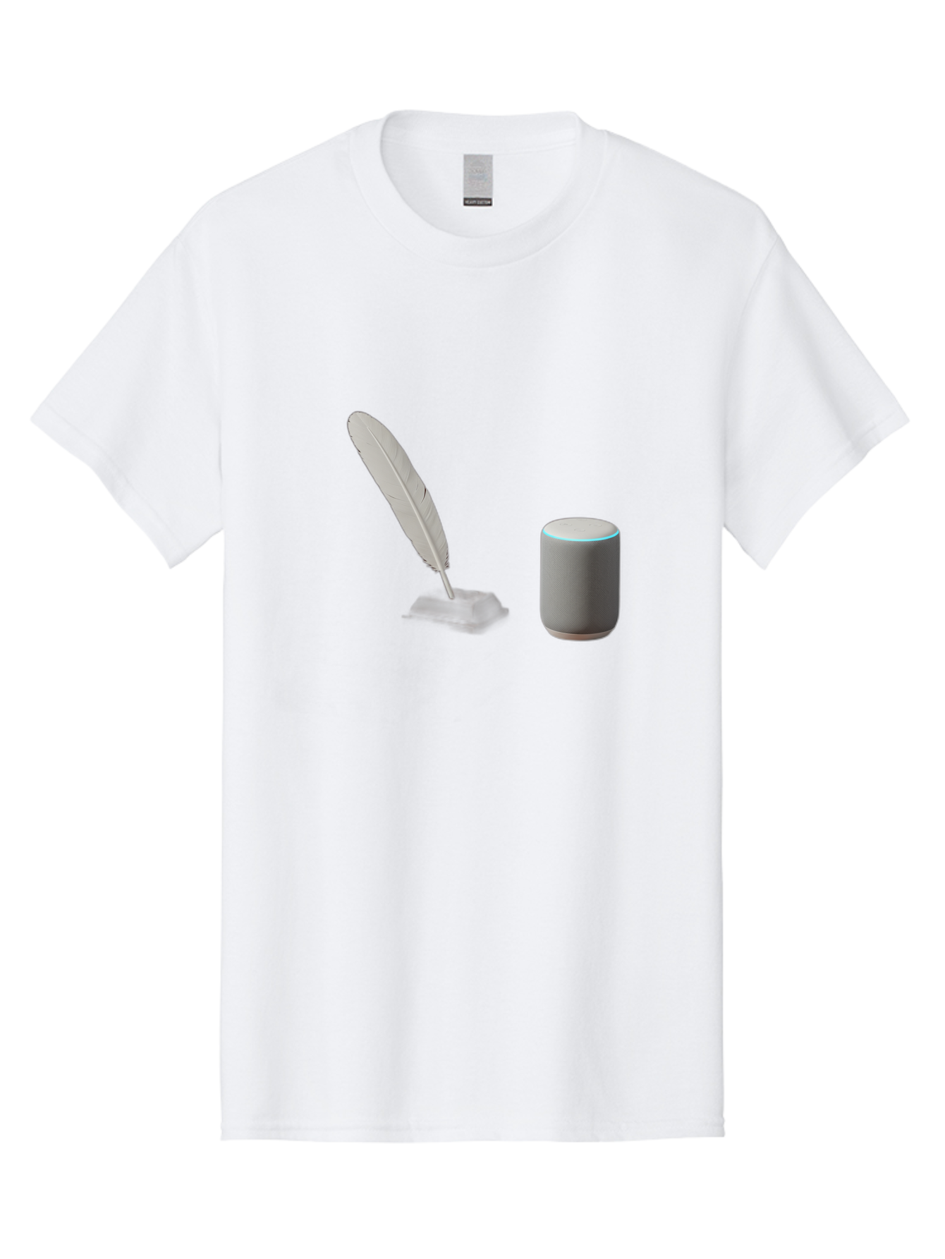 Feather-Quill-And-Echo Men'S Graphic Tee, 100% Cotton, Comfortable Casual Summer Wear, Machine Washable, Vintage Camera, Old Camera, Antique Camera, Black Camera, Classic Photography, Photography Equipment, Nostalgic Device, Film Camera, Bag437