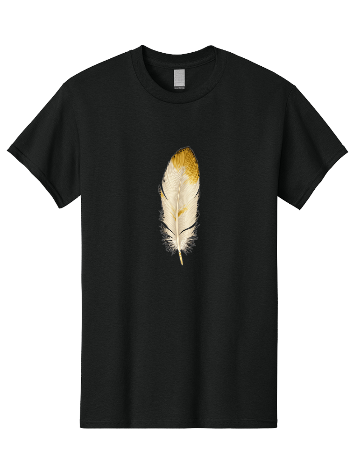 Feather Men'S Graphic Tee, 100% Cotton, Comfortable Casual Summer Wear, Machine Washable, Vintage Camera, Old Camera, Antique Camera, Black Camera, Classic Photography, Photography Equipment, Nostalgic Device, Film Camera, Camera Art Bag438