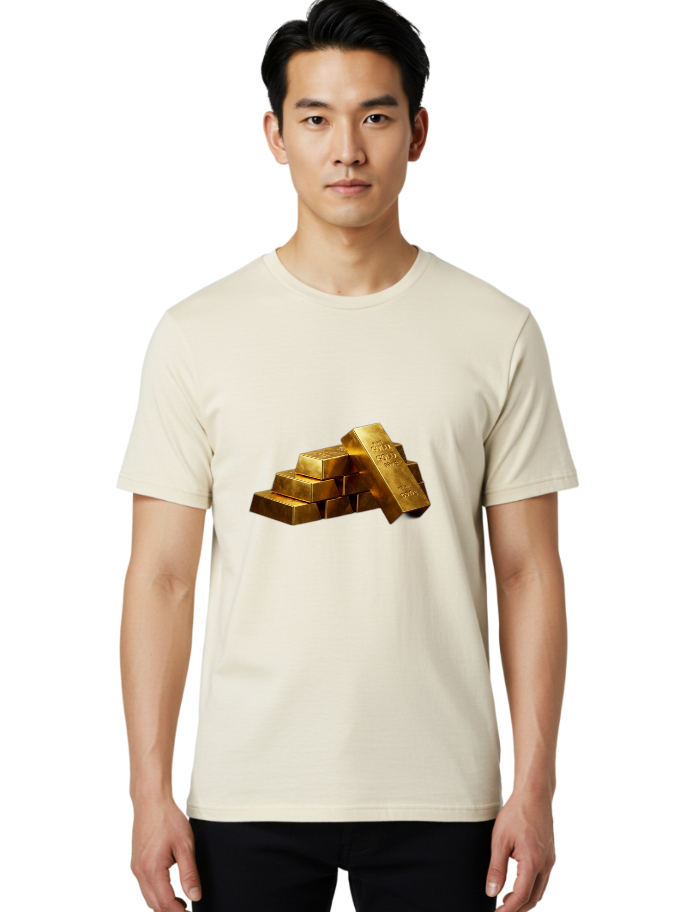 Fine-Gold-999-9 Men'S Graphic Tee, 100% Cotton, Comfortable Casual Summer Wear, Machine Washable, Vintage Camera, Old Camera, Antique Camera, Black Camera, Classic Photography, Photography Equipment, Nostalgic Device, Film Camera, Camera Art Bag439