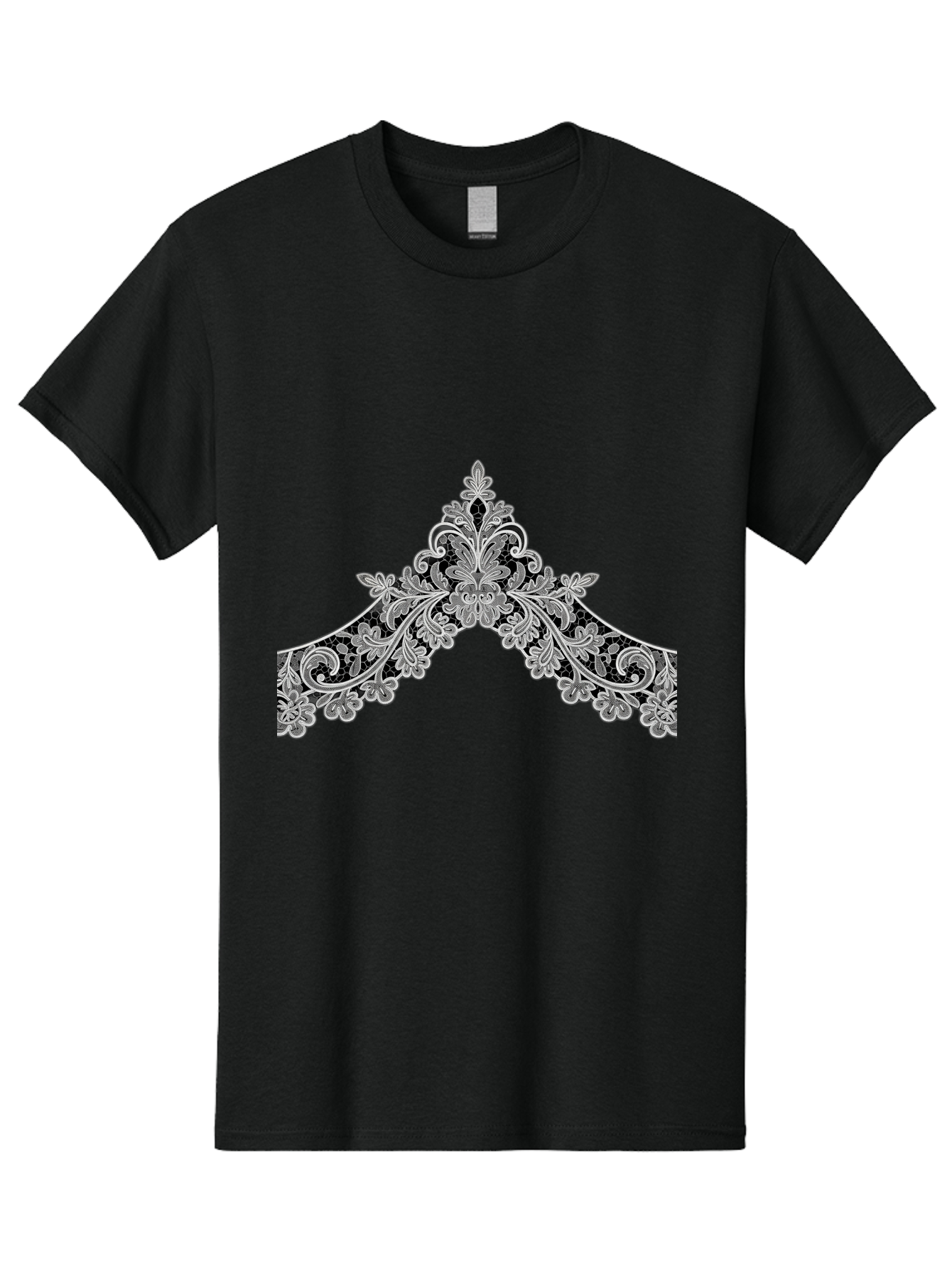 Fleur-De-Lis-Ornament Men'S Graphic Tee, 100% Cotton, Comfortable Casual Summer Wear, Machine Washable, Vintage Camera, Old Camera, Antique Camera, Black Camera, Classic Photography, Photography Equipment, Nostalgic Device, Film Camera, Bag445