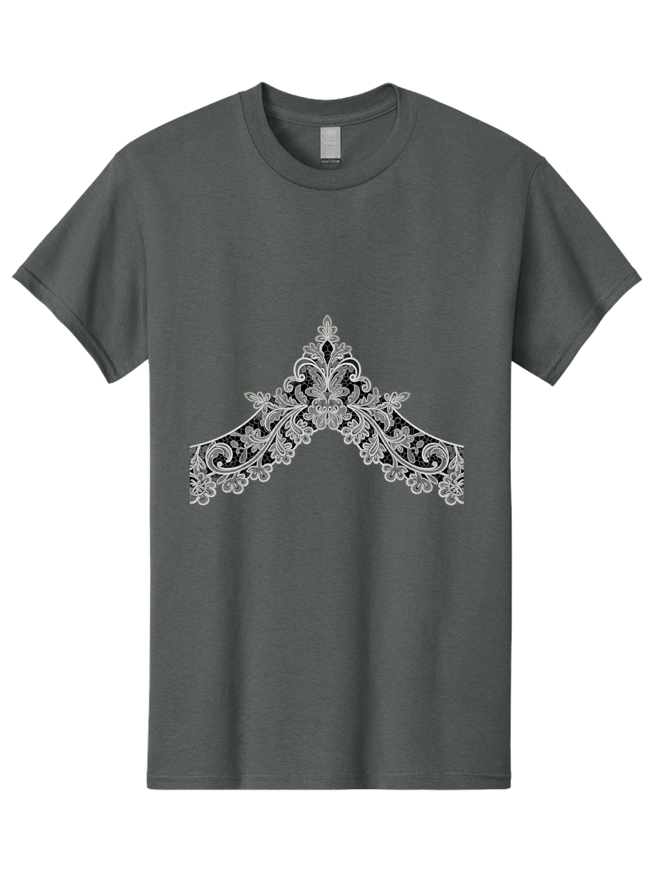 Fleur-De-Lis-Ornament Men'S Graphic Tee, 100% Cotton, Comfortable Casual Summer Wear, Machine Washable, Vintage Camera, Old Camera, Antique Camera, Black Camera, Classic Photography, Photography Equipment, Nostalgic Device, Film Camera, Bag445
