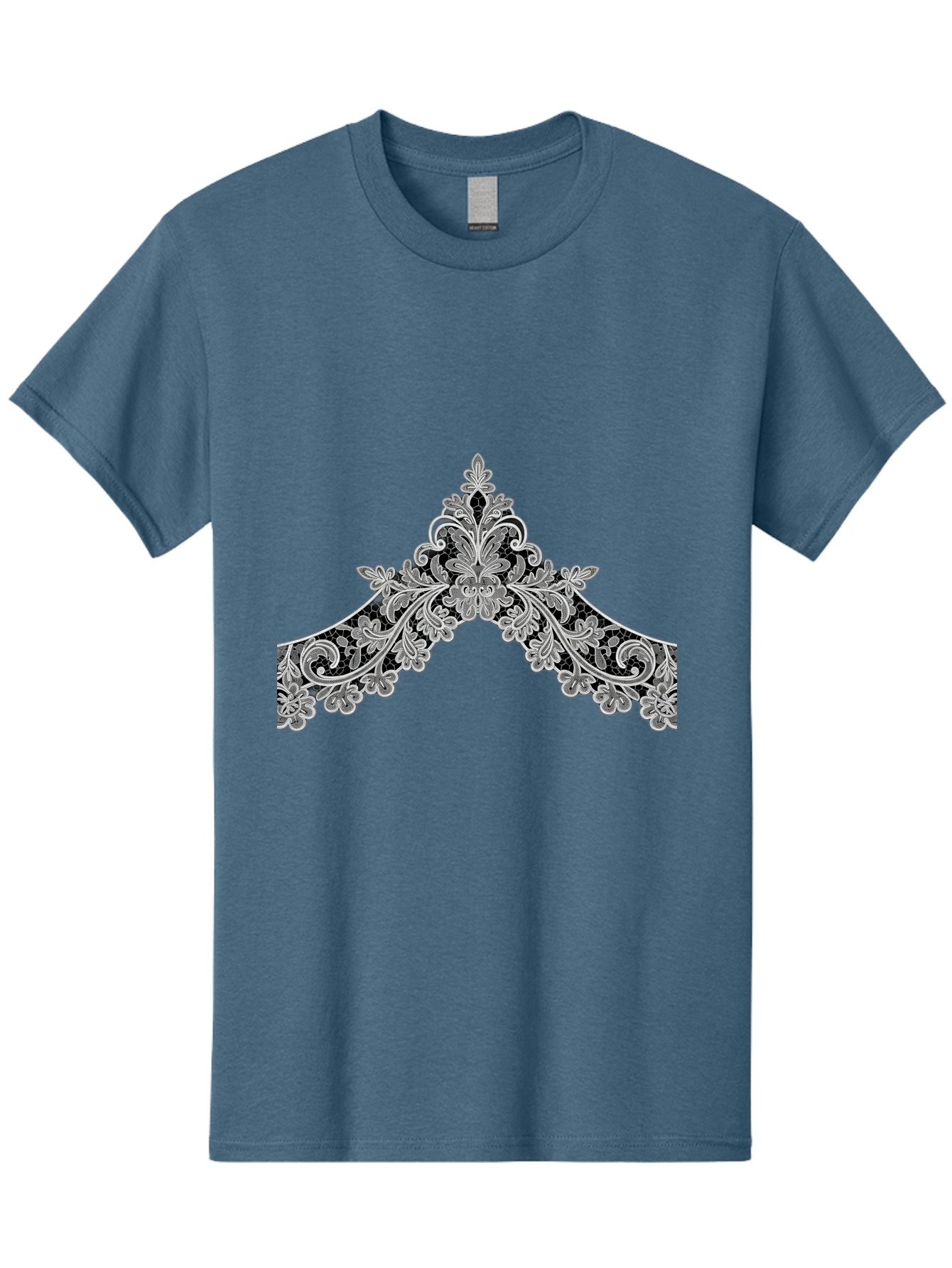 Fleur-De-Lis-Ornament Men'S Graphic Tee, 100% Cotton, Comfortable Casual Summer Wear, Machine Washable, Vintage Camera, Old Camera, Antique Camera, Black Camera, Classic Photography, Photography Equipment, Nostalgic Device, Film Camera, Bag445