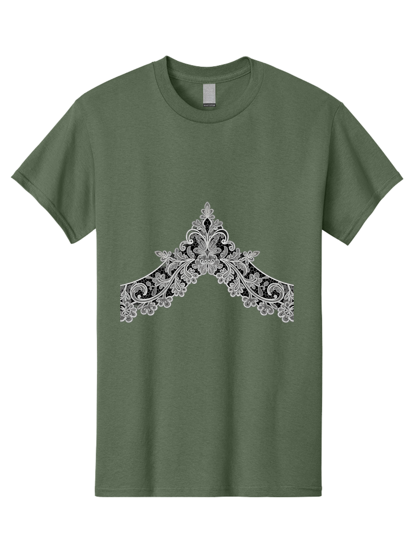 Fleur-De-Lis-Ornament Men'S Graphic Tee, 100% Cotton, Comfortable Casual Summer Wear, Machine Washable, Vintage Camera, Old Camera, Antique Camera, Black Camera, Classic Photography, Photography Equipment, Nostalgic Device, Film Camera, Bag445