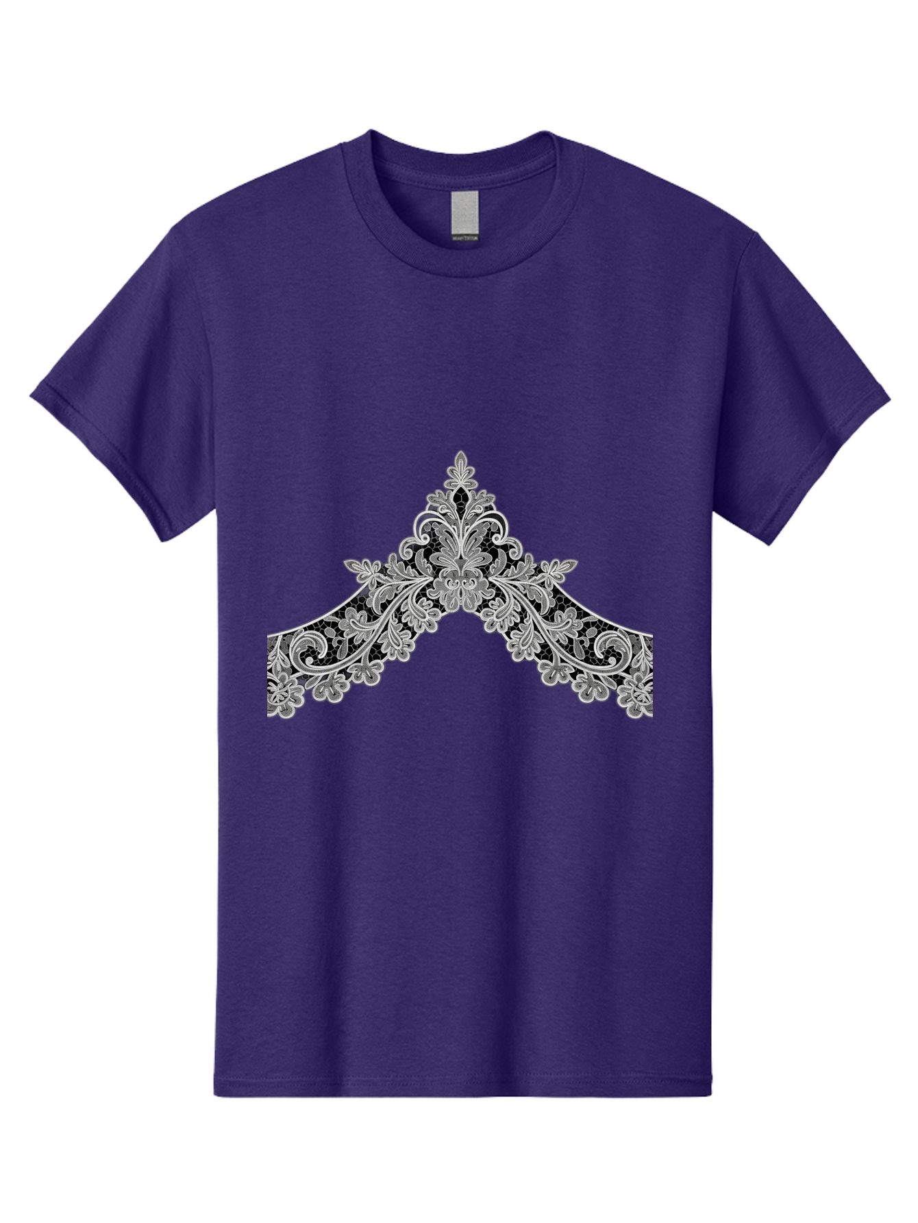 Fleur-De-Lis-Ornament Men'S Graphic Tee, 100% Cotton, Comfortable Casual Summer Wear, Machine Washable, Vintage Camera, Old Camera, Antique Camera, Black Camera, Classic Photography, Photography Equipment, Nostalgic Device, Film Camera, Bag445