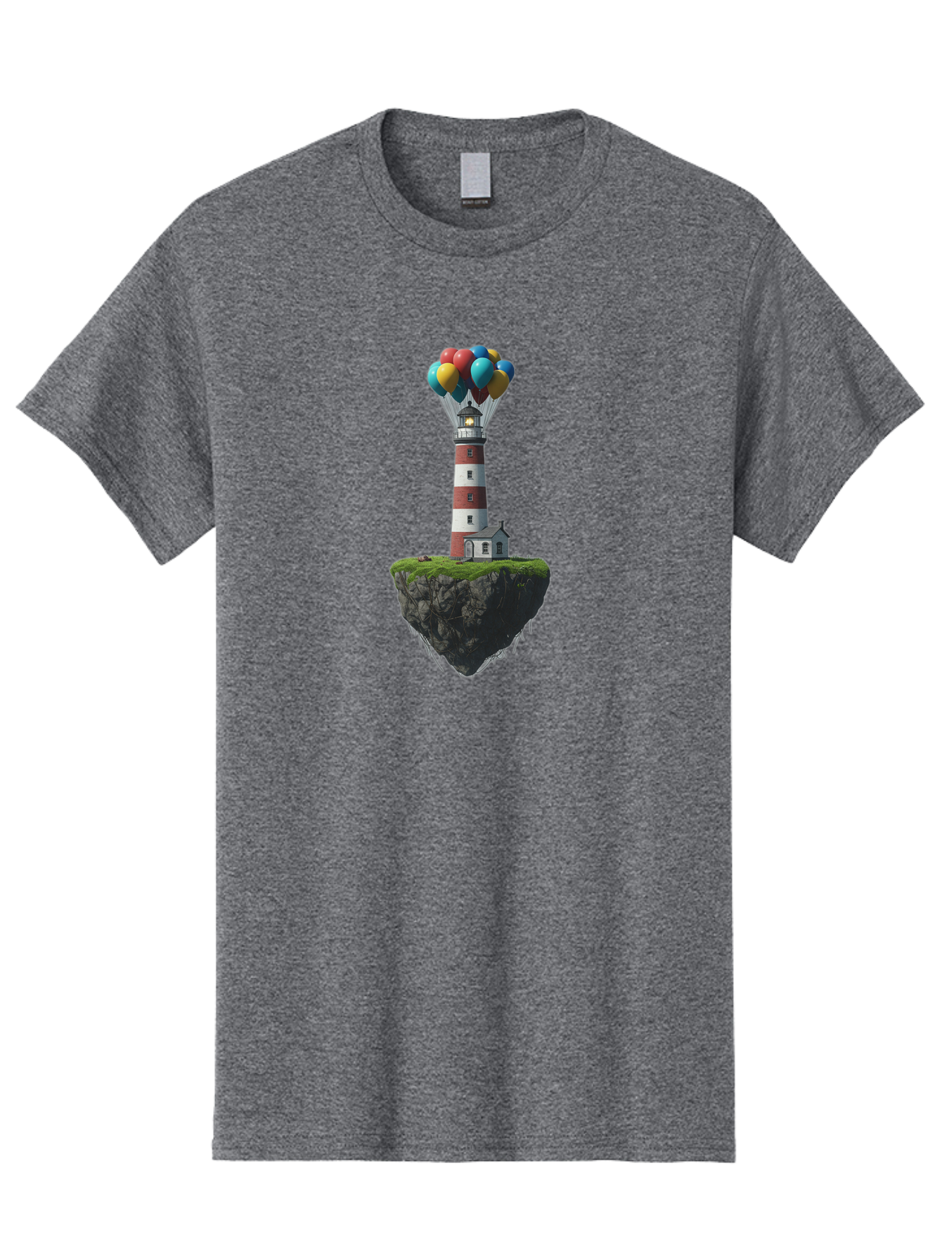 Floating-Lighthouse Men'S Graphic Tee, 100% Cotton, Comfortable Casual Summer Wear, Machine Washable, Vintage Camera, Old Camera, Antique Camera, Black Camera, Classic Photography, Photography Equipment, Nostalgic Device, Film Camera, Bag450