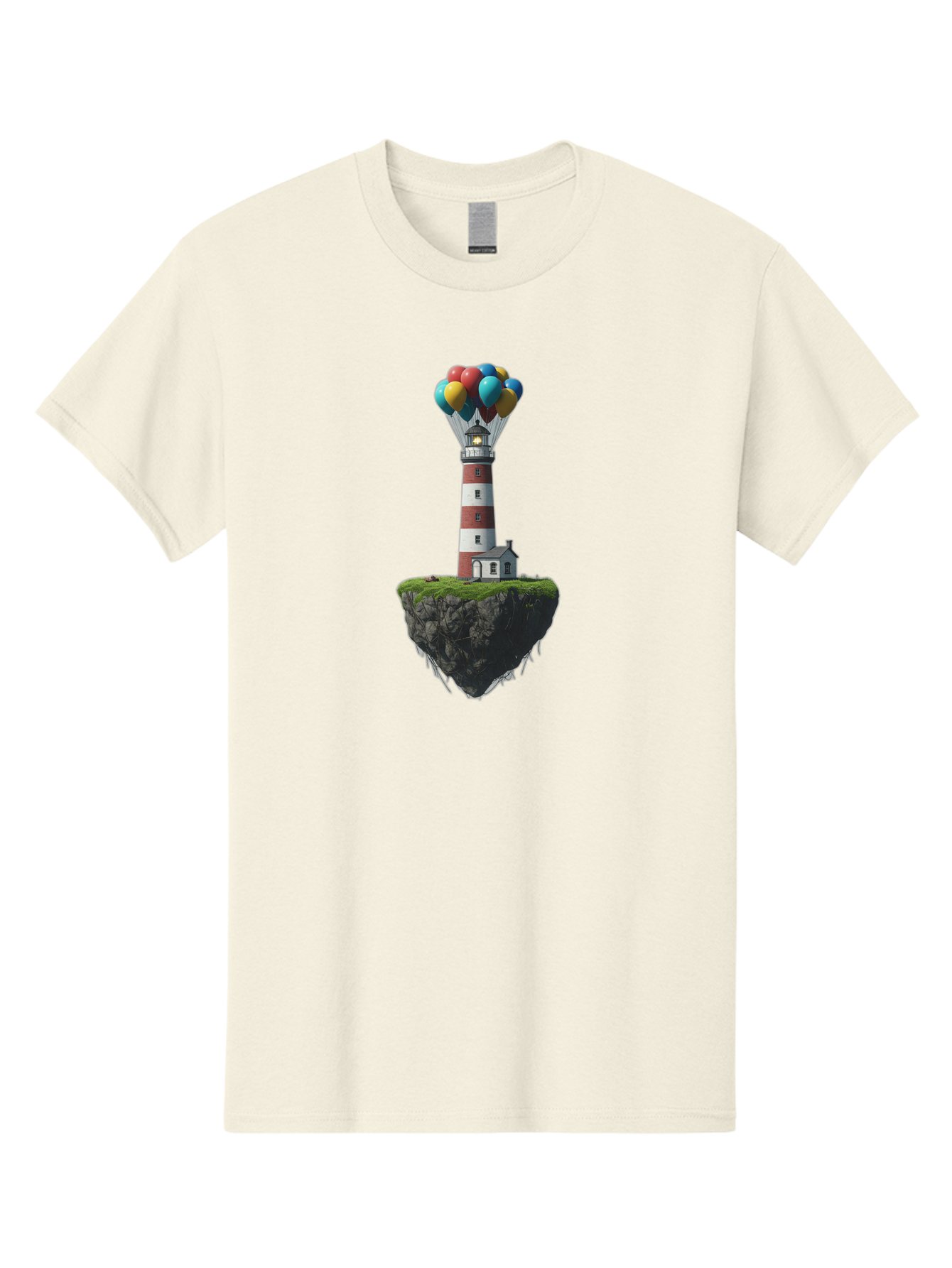 Floating-Lighthouse Men'S Graphic Tee, 100% Cotton, Comfortable Casual Summer Wear, Machine Washable, Vintage Camera, Old Camera, Antique Camera, Black Camera, Classic Photography, Photography Equipment, Nostalgic Device, Film Camera, Bag450