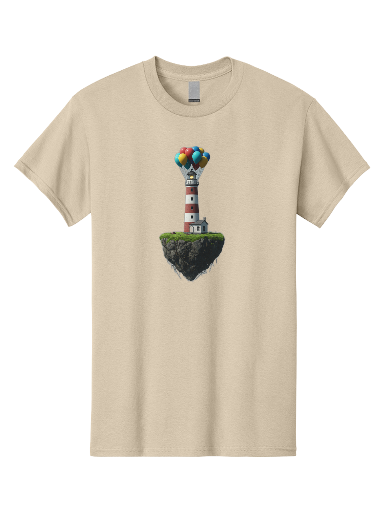 Floating-Lighthouse Men'S Graphic Tee, 100% Cotton, Comfortable Casual Summer Wear, Machine Washable, Vintage Camera, Old Camera, Antique Camera, Black Camera, Classic Photography, Photography Equipment, Nostalgic Device, Film Camera, Bag450