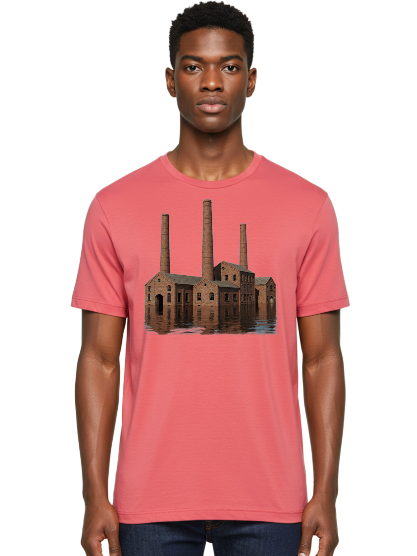 Flooded-Factory Men'S Graphic Tee, 100% Cotton, Comfortable Casual Summer Wear, Machine Washable, Vintage Camera, Old Camera, Antique Camera, Black Camera, Classic Photography, Photography Equipment, Nostalgic Device, Film Camera, Camera Art Bag454