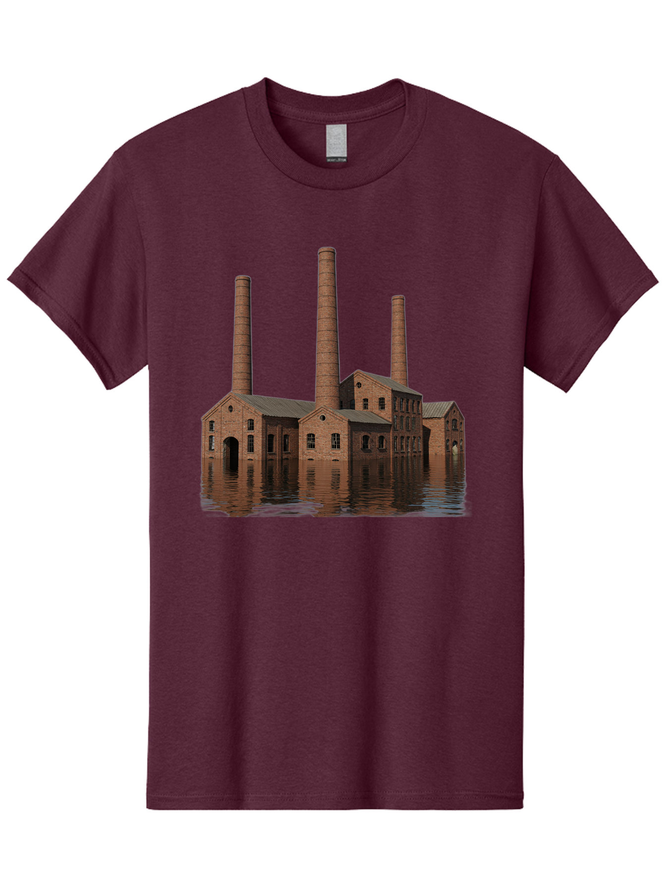 Flooded-Factory Men'S Graphic Tee, 100% Cotton, Comfortable Casual Summer Wear, Machine Washable, Vintage Camera, Old Camera, Antique Camera, Black Camera, Classic Photography, Photography Equipment, Nostalgic Device, Film Camera, Camera Art Bag454