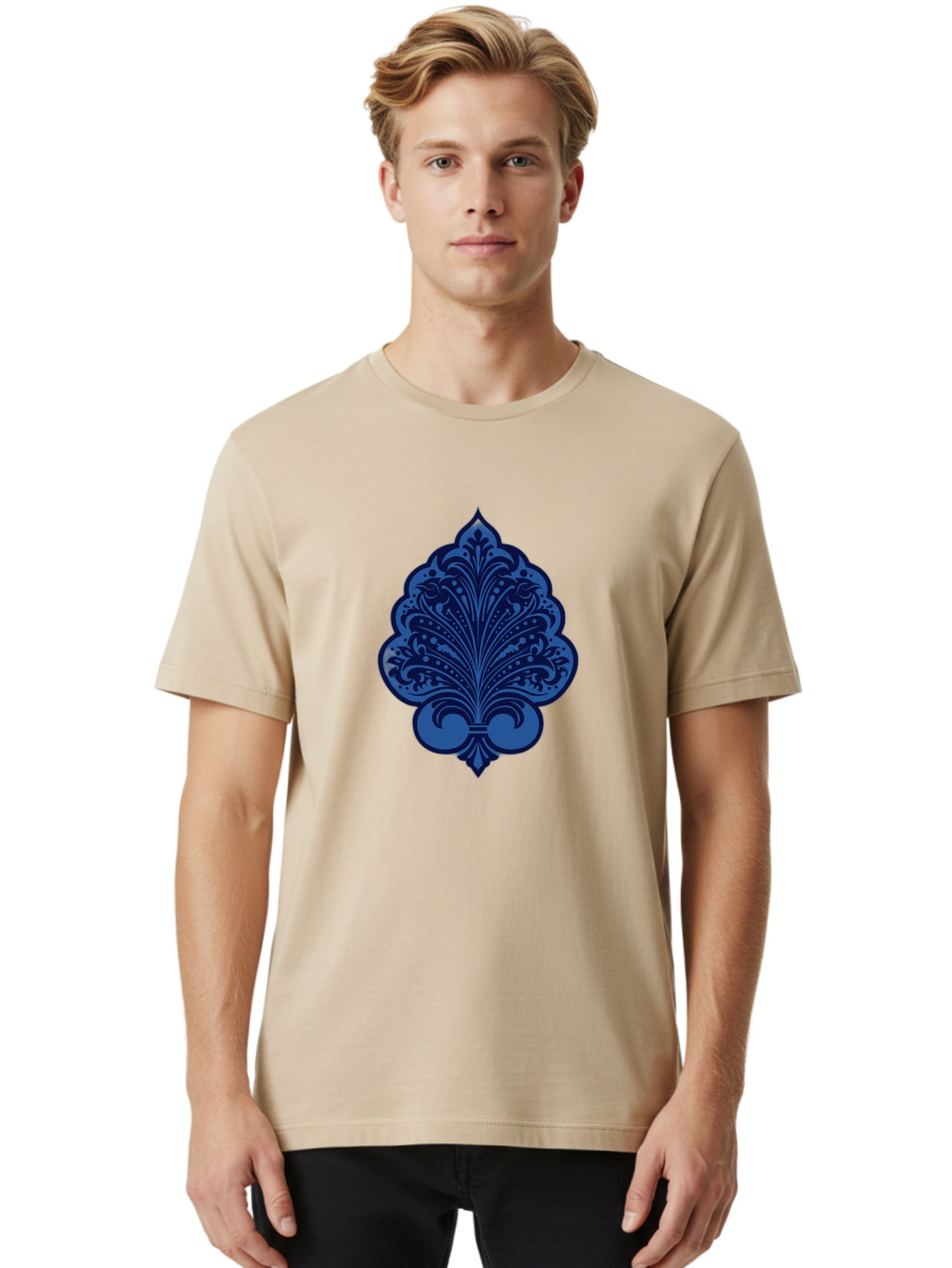 Floral-Design-Element Men'S Graphic Tee, 100% Cotton, Comfortable Casual Summer Wear, Machine Washable, Vintage Camera, Old Camera, Antique Camera, Black Camera, Classic Photography, Photography Equipment, Nostalgic Device, Film Camera, Bag457