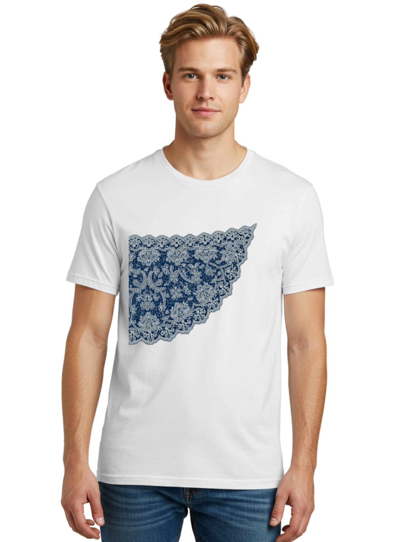 Floral-Lace Men'S Graphic Tee, 100% Cotton, Comfortable Casual Summer Wear, Machine Washable, Vintage Camera, Old Camera, Antique Camera, Black Camera, Classic Photography, Photography Equipment, Nostalgic Device, Film Camera, Camera Art Bag461