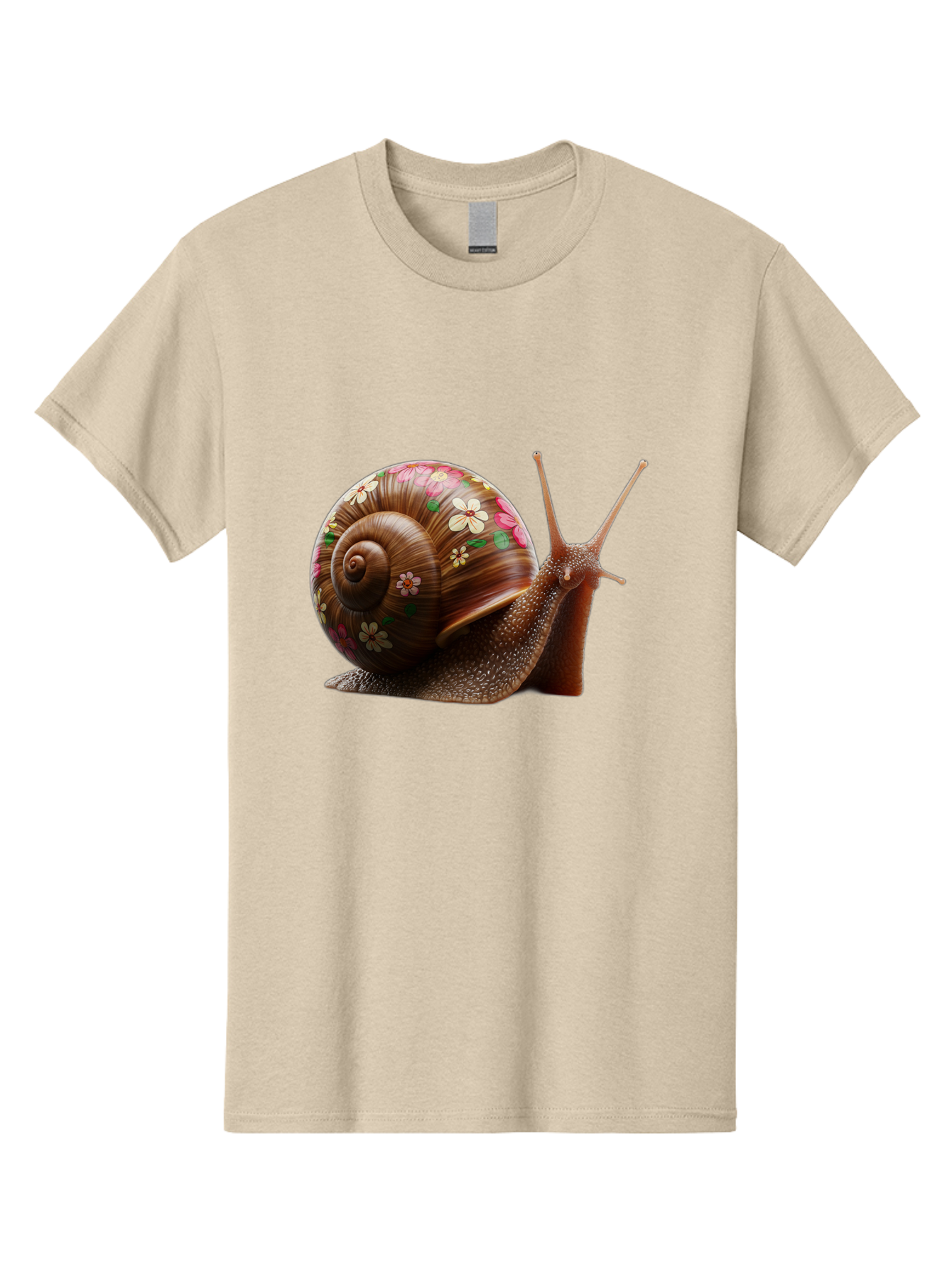 Floral-Snail-1 Men'S Graphic Tee, 100% Cotton, Comfortable Casual Summer Wear, Machine Washable, Vintage Camera, Old Camera, Antique Camera, Black Camera, Classic Photography, Photography Equipment, Nostalgic Device, Film Camera, Camera Art Bag463
