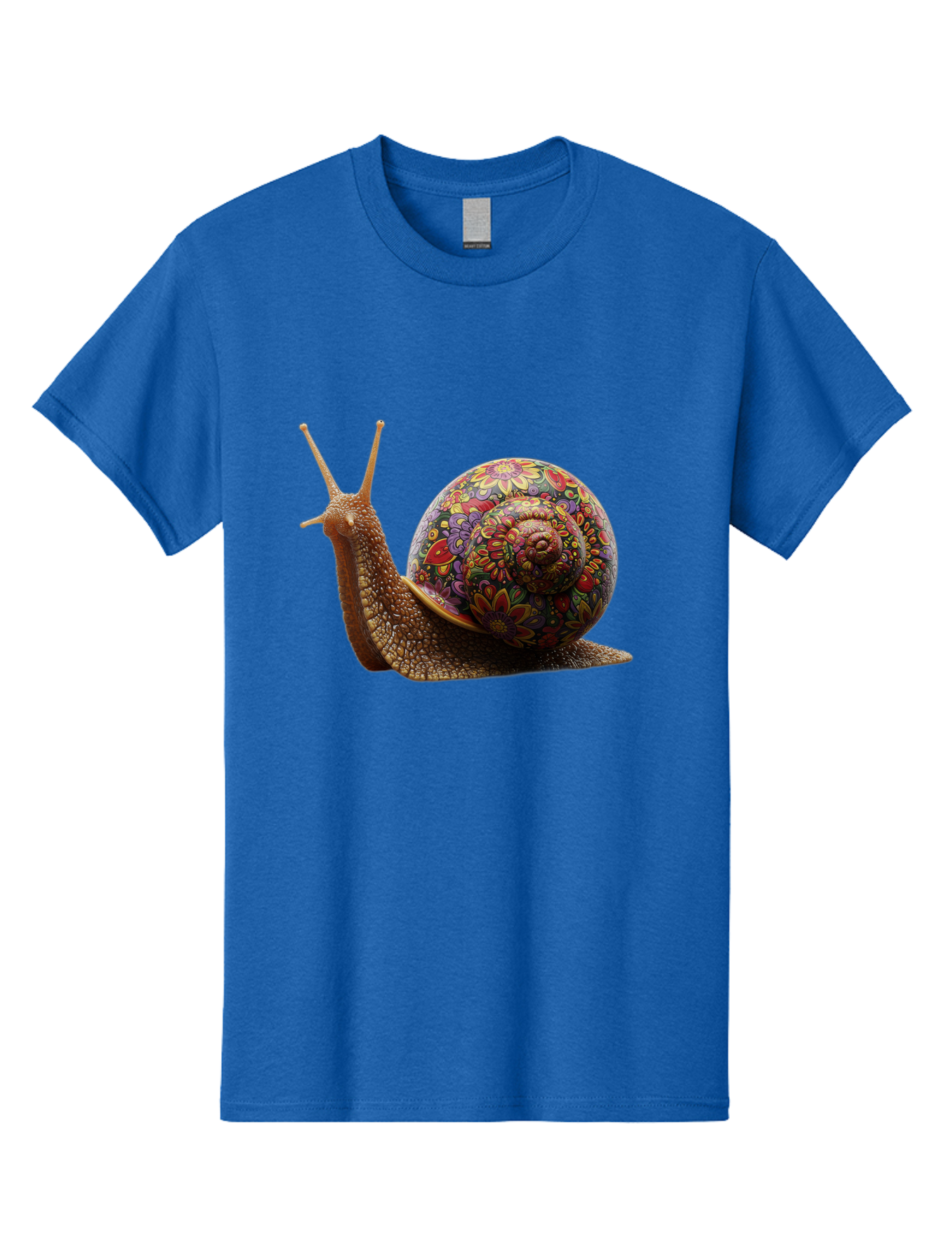 Floral-Snail-3 Men'S Graphic Tee, 100% Cotton, Comfortable Casual Summer Wear, Machine Washable, Vintage Camera, Old Camera, Antique Camera, Black Camera, Classic Photography, Photography Equipment, Nostalgic Device, Film Camera, Camera Art Bag465