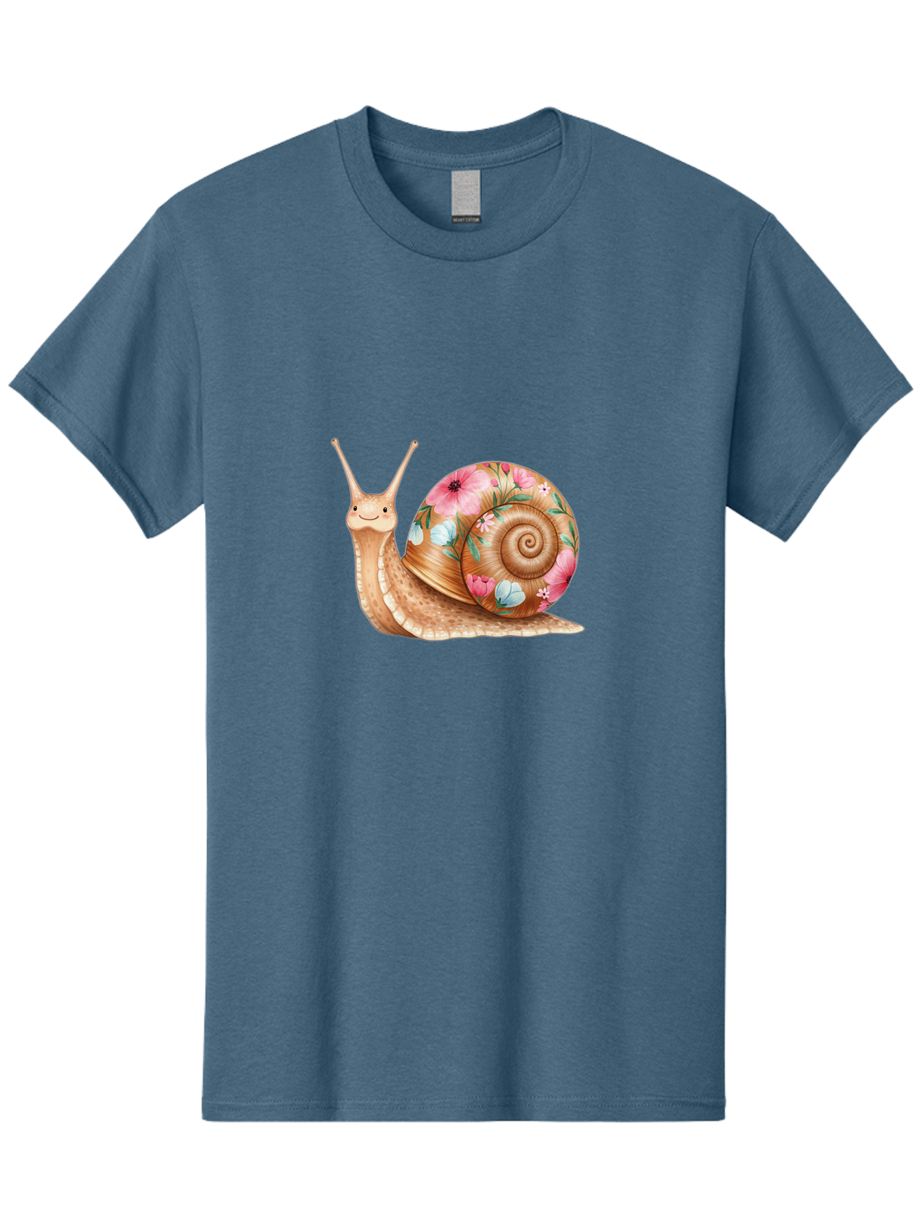 Floral-Snail Men'S Graphic Tee, 100% Cotton, Comfortable Casual Summer Wear, Machine Washable, Vintage Camera, Old Camera, Antique Camera, Black Camera, Classic Photography, Photography Equipment, Nostalgic Device, Film Camera, Camera Art Bag467