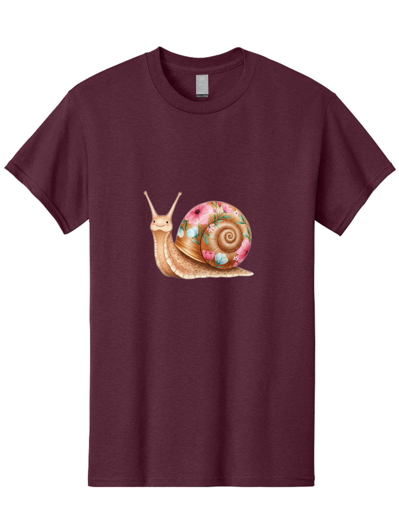 Floral-Snail Men'S Graphic Tee, 100% Cotton, Comfortable Casual Summer Wear, Machine Washable, Vintage Camera, Old Camera, Antique Camera, Black Camera, Classic Photography, Photography Equipment, Nostalgic Device, Film Camera, Camera Art Bag467