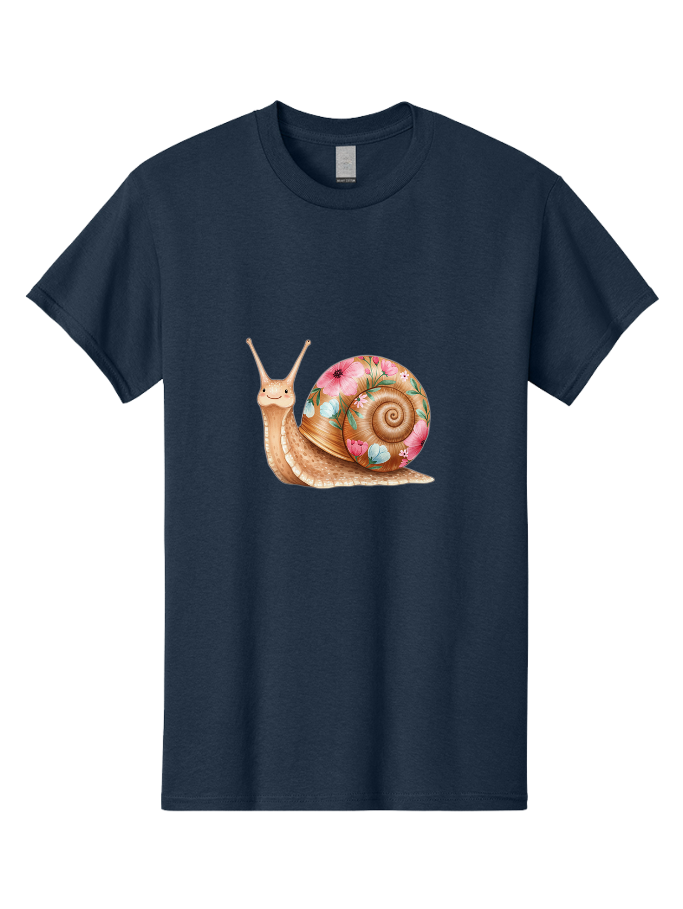 Floral-Snail Men'S Graphic Tee, 100% Cotton, Comfortable Casual Summer Wear, Machine Washable, Vintage Camera, Old Camera, Antique Camera, Black Camera, Classic Photography, Photography Equipment, Nostalgic Device, Film Camera, Camera Art Bag467