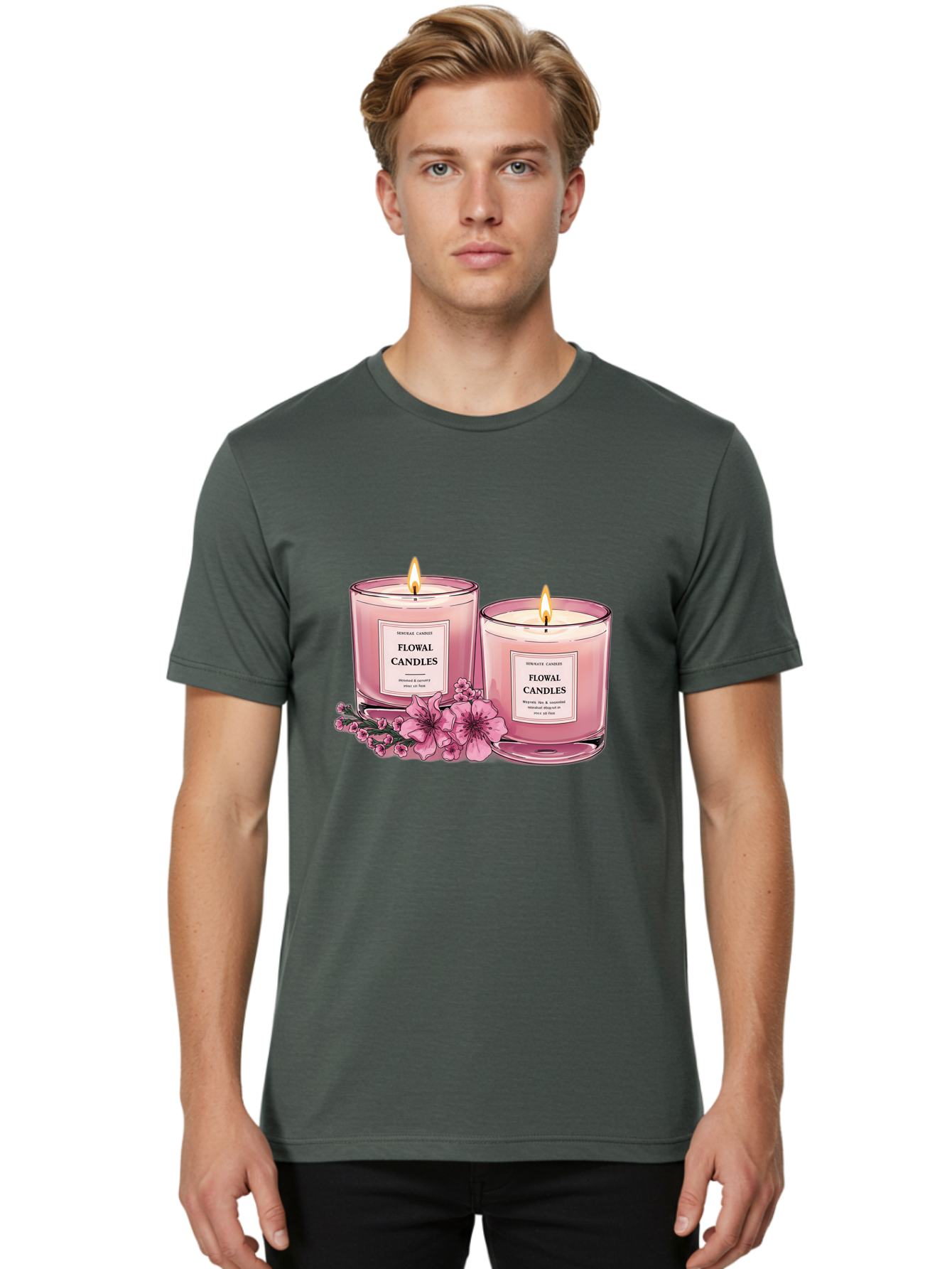 Flowal-Candles Men'S Graphic Tee, 100% Cotton, Comfortable Casual Summer Wear, Machine Washable, Vintage Camera, Old Camera, Antique Camera, Black Camera, Classic Photography, Photography Equipment, Nostalgic Device, Film Camera, Camera Art Bag469