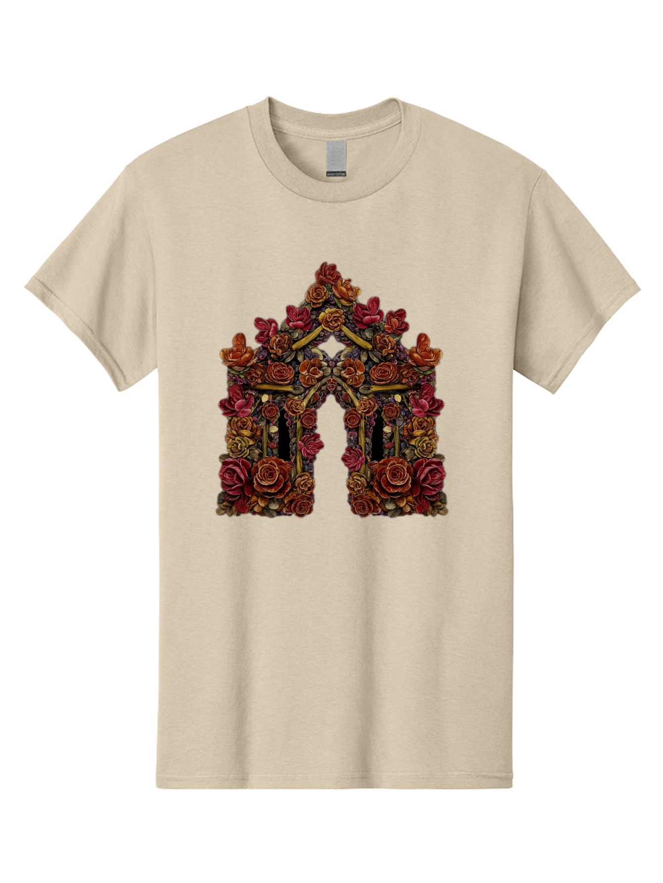 Flower-Gate Men'S Graphic Tee, 100% Cotton, Comfortable Casual Summer Wear, Machine Washable, Vintage Camera, Old Camera, Antique Camera, Black Camera, Classic Photography, Photography Equipment, Nostalgic Device, Film Camera, Camera Art Bag470