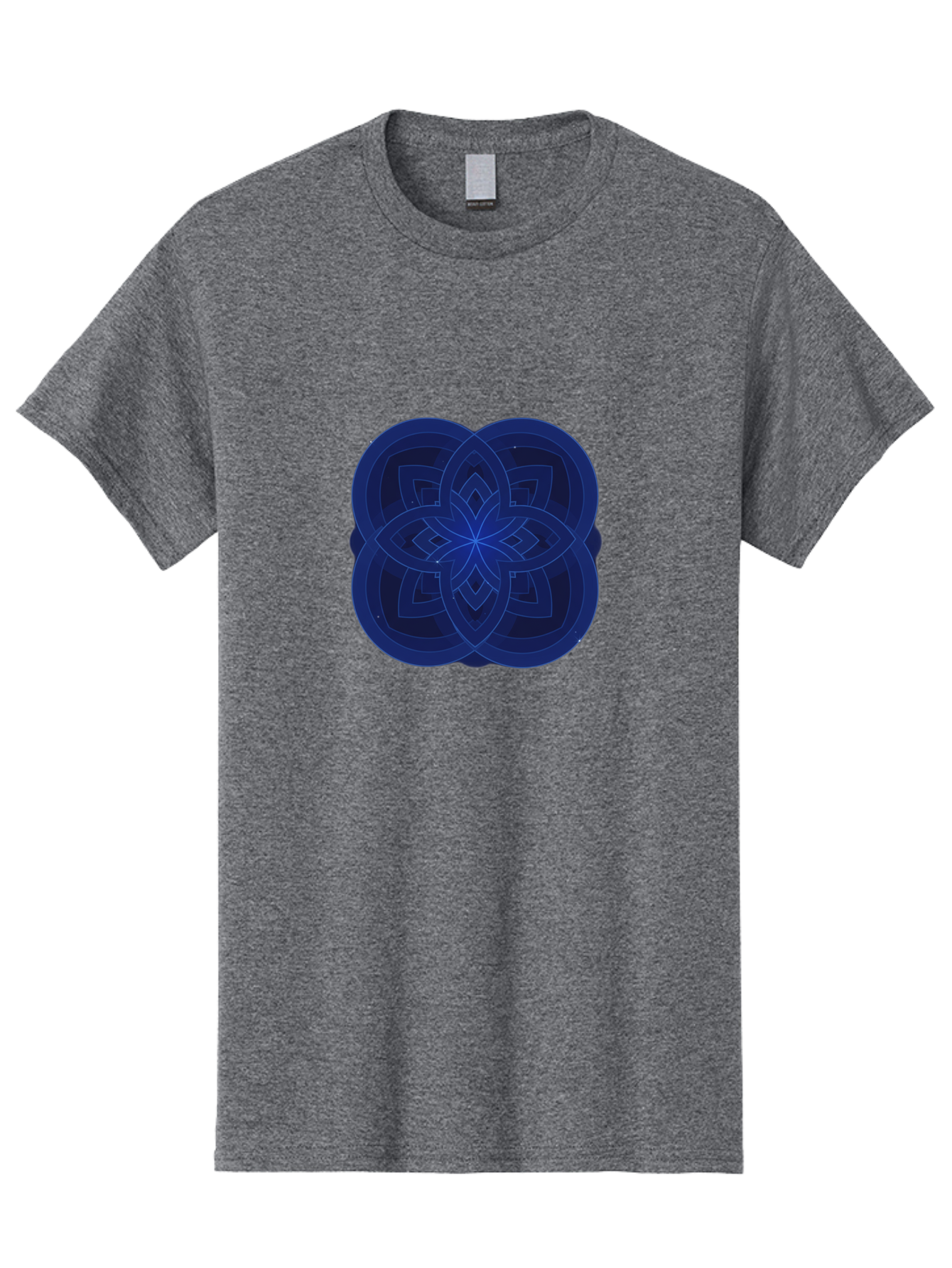 Flower-Mandala-Design Men'S Graphic Tee, 100% Cotton, Comfortable Casual Summer Wear, Machine Washable, Vintage Camera, Old Camera, Antique Camera, Black Camera, Classic Photography, Photography Equipment, Nostalgic Device, Film Camera, Bag471