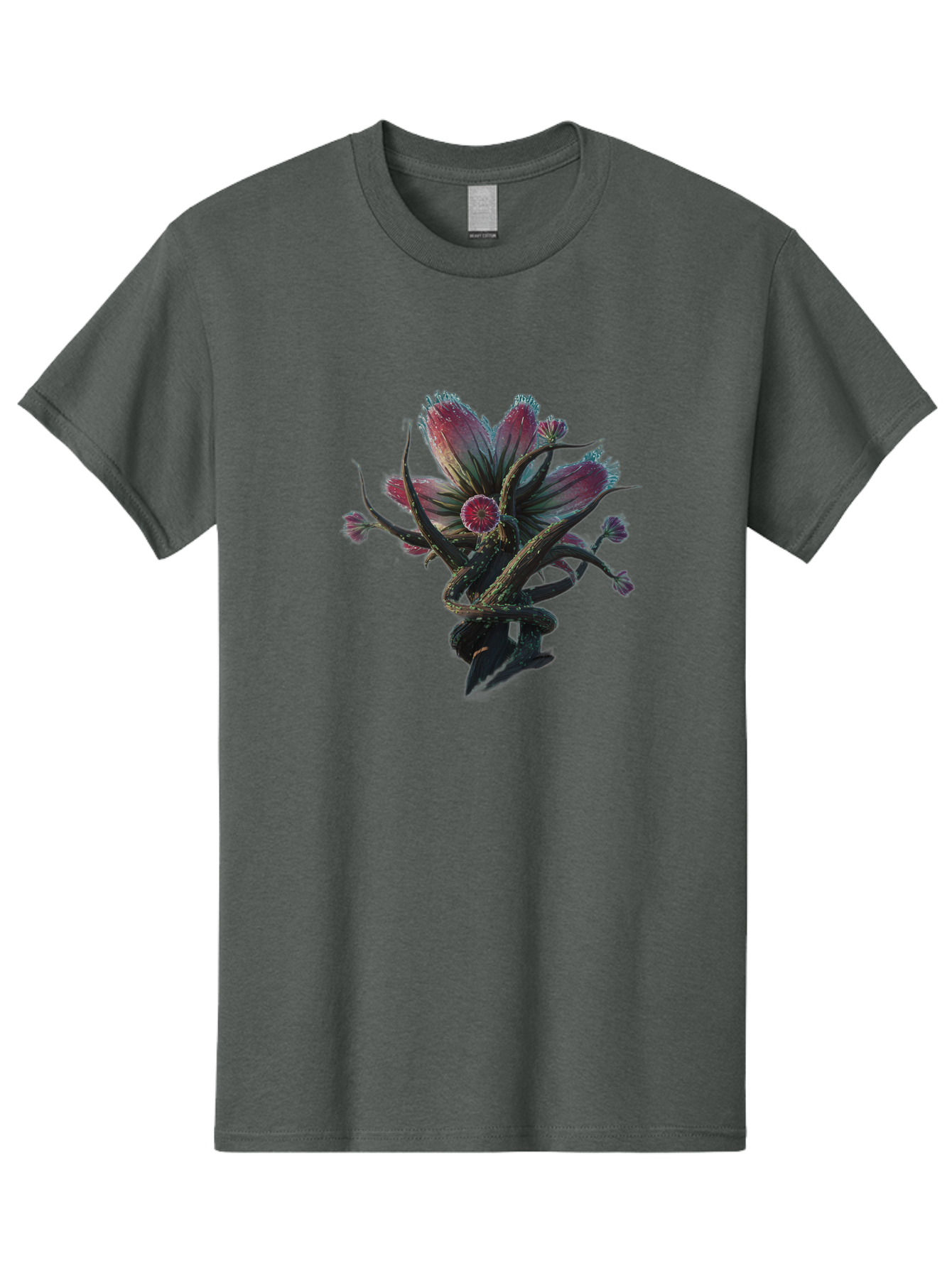 Flower Men'S Graphic Tee, 100% Cotton, Comfortable Casual Summer Wear, Machine Washable, Vintage Camera, Old Camera, Antique Camera, Black Camera, Classic Photography, Photography Equipment, Nostalgic Device, Film Camera, Camera Art Bag473