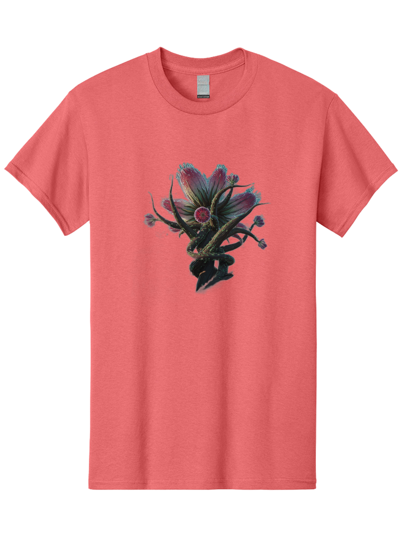 Flower Men'S Graphic Tee, 100% Cotton, Comfortable Casual Summer Wear, Machine Washable, Vintage Camera, Old Camera, Antique Camera, Black Camera, Classic Photography, Photography Equipment, Nostalgic Device, Film Camera, Camera Art Bag473