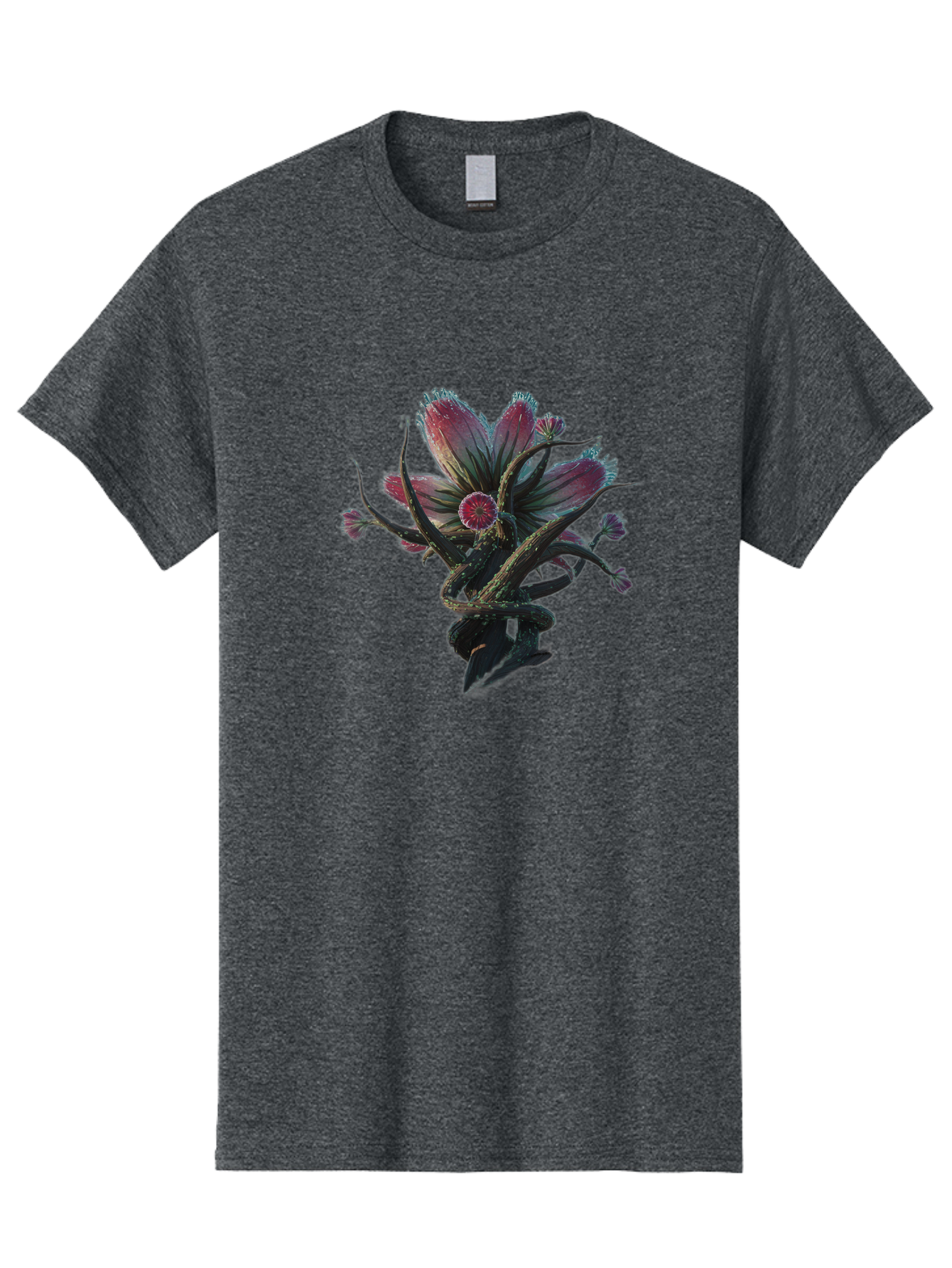 Flower Men'S Graphic Tee, 100% Cotton, Comfortable Casual Summer Wear, Machine Washable, Vintage Camera, Old Camera, Antique Camera, Black Camera, Classic Photography, Photography Equipment, Nostalgic Device, Film Camera, Camera Art Bag473