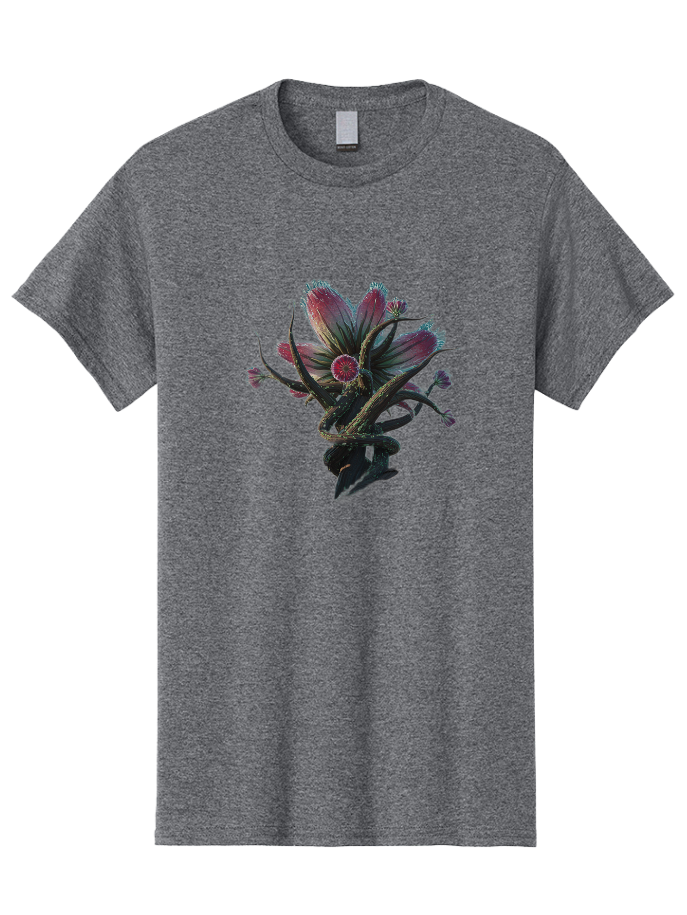 Flower Men'S Graphic Tee, 100% Cotton, Comfortable Casual Summer Wear, Machine Washable, Vintage Camera, Old Camera, Antique Camera, Black Camera, Classic Photography, Photography Equipment, Nostalgic Device, Film Camera, Camera Art Bag473